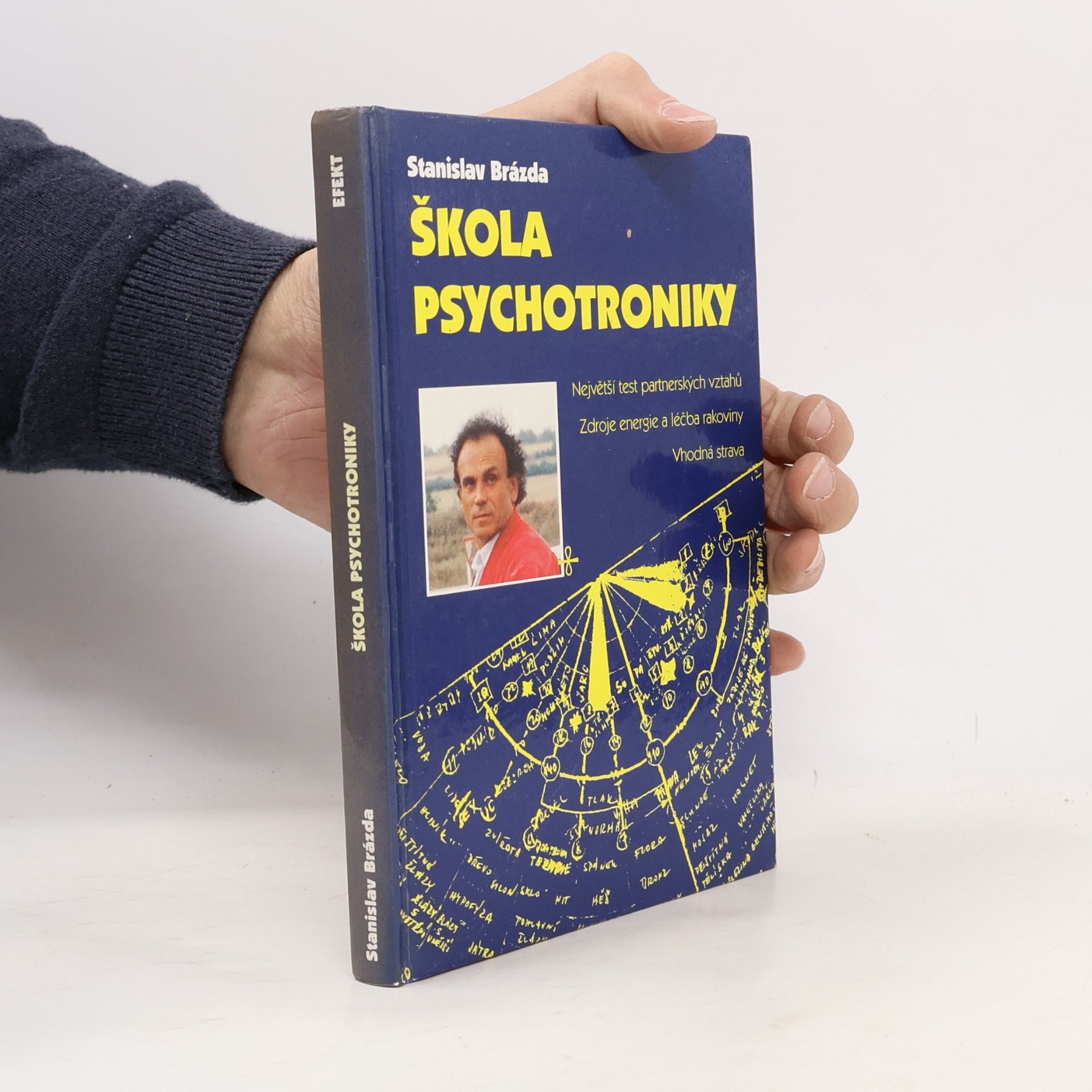 Stanislav Brázda Škola psychotroniky