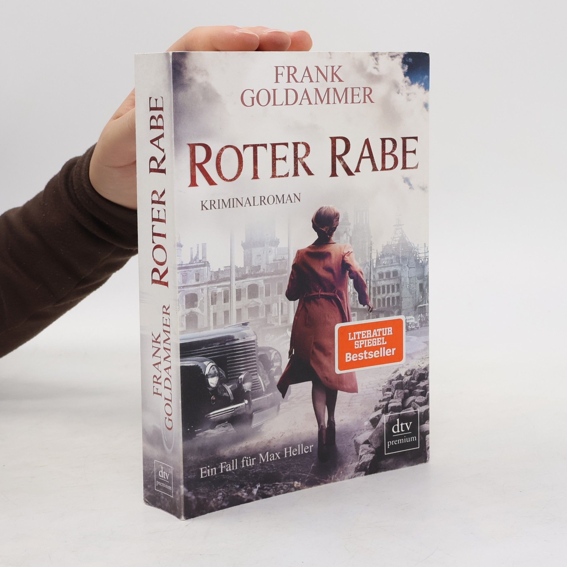 Frank Goldammer Roter Rabe