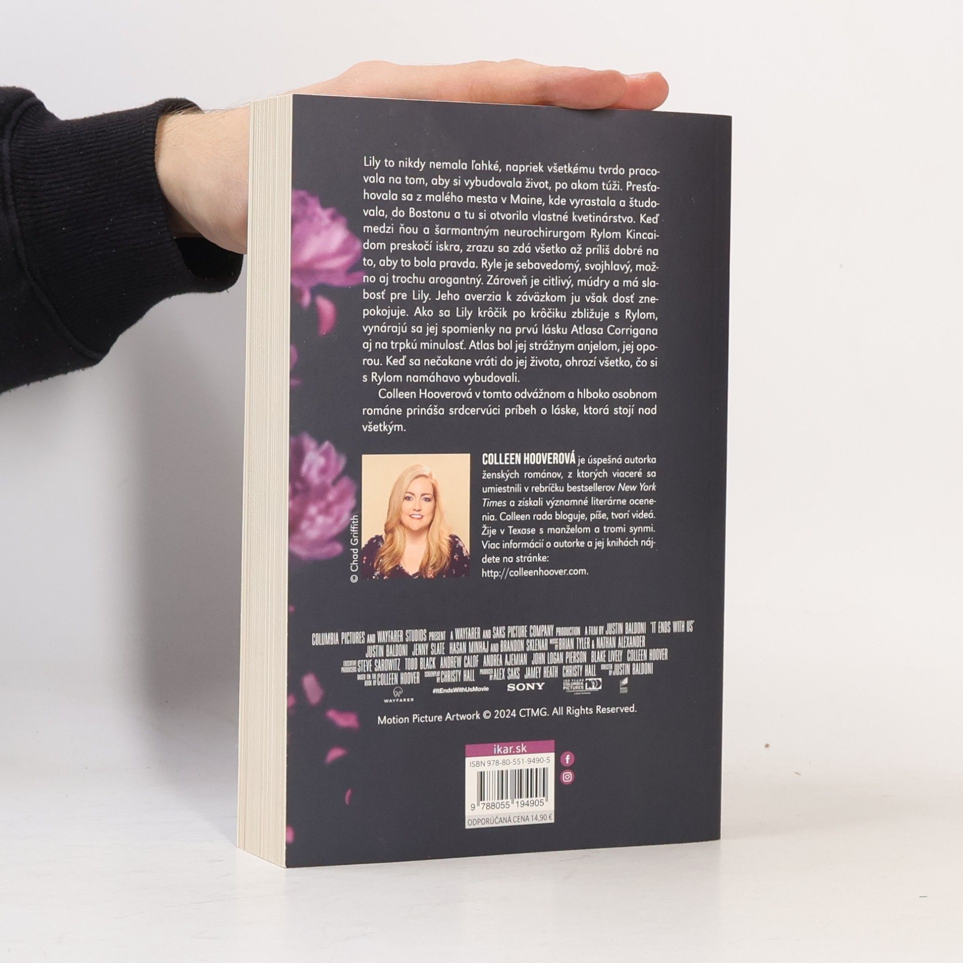 Colleen Hoover Končí sa to nami