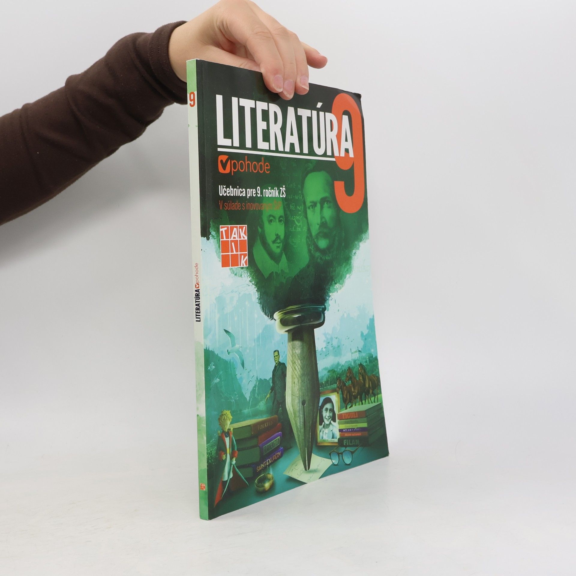 Sviteková Renáta Literatúra 9 učebnica