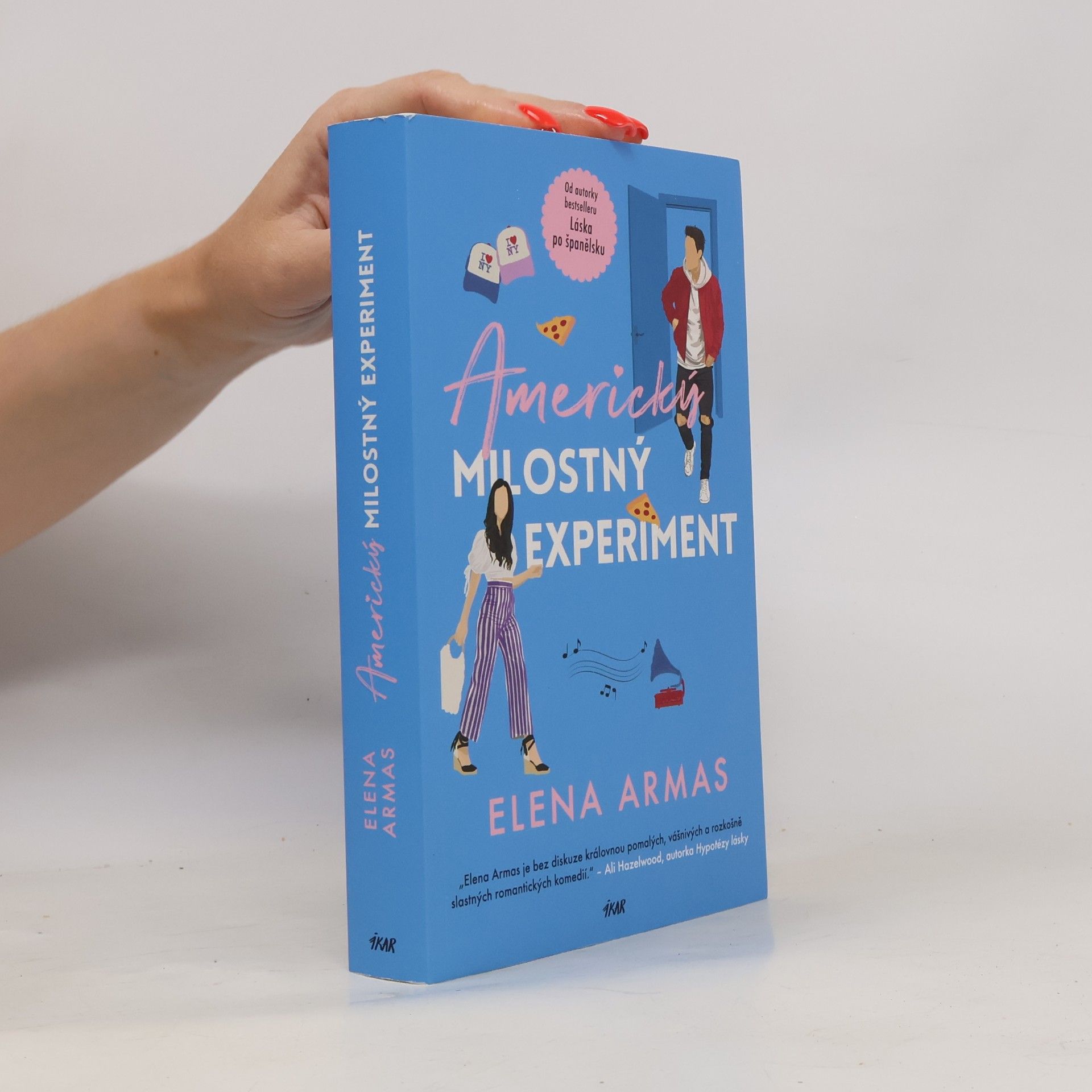 Elena Armas Americký milostný experiment