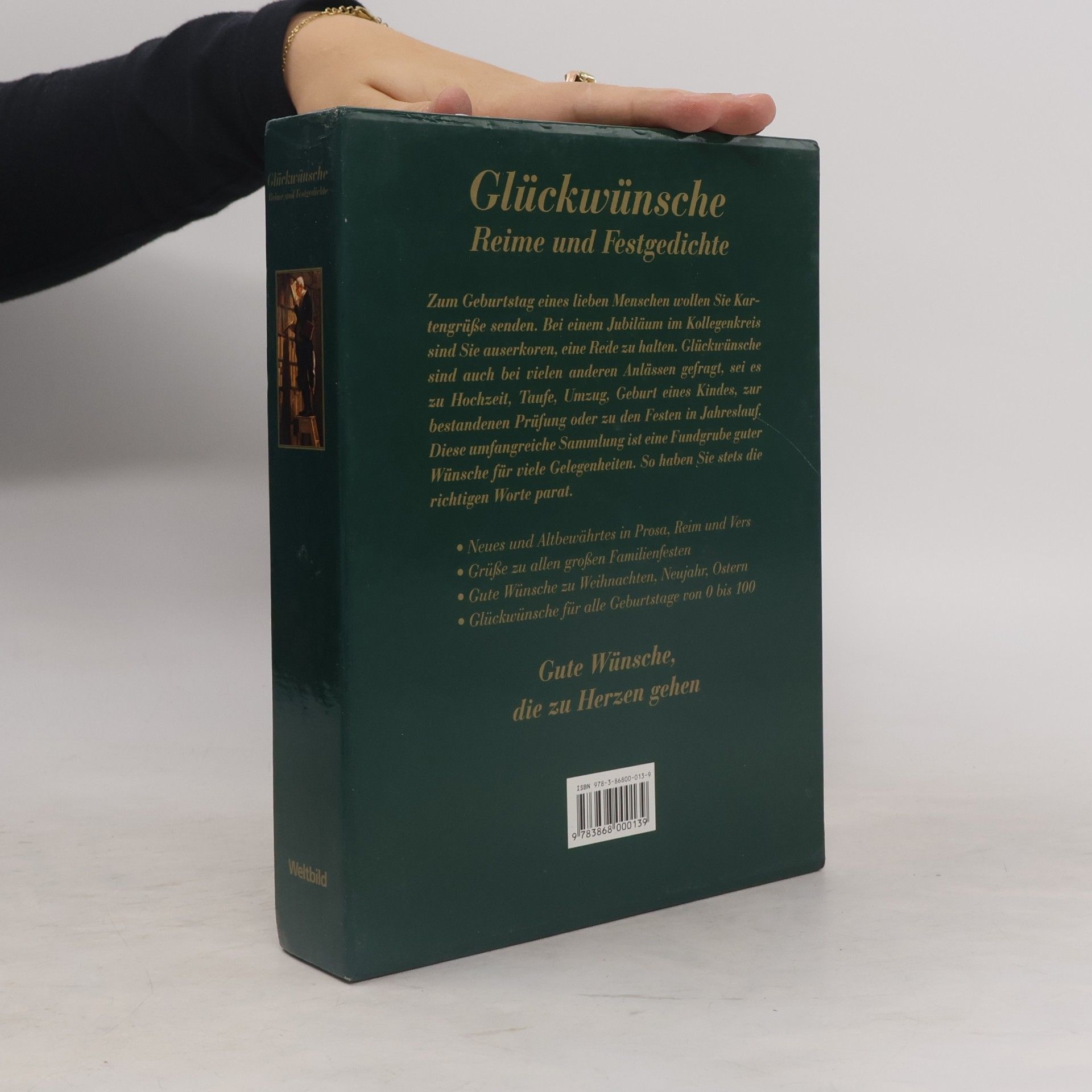 Claudia Krader Glückwünsche, Reime und Festgedichte