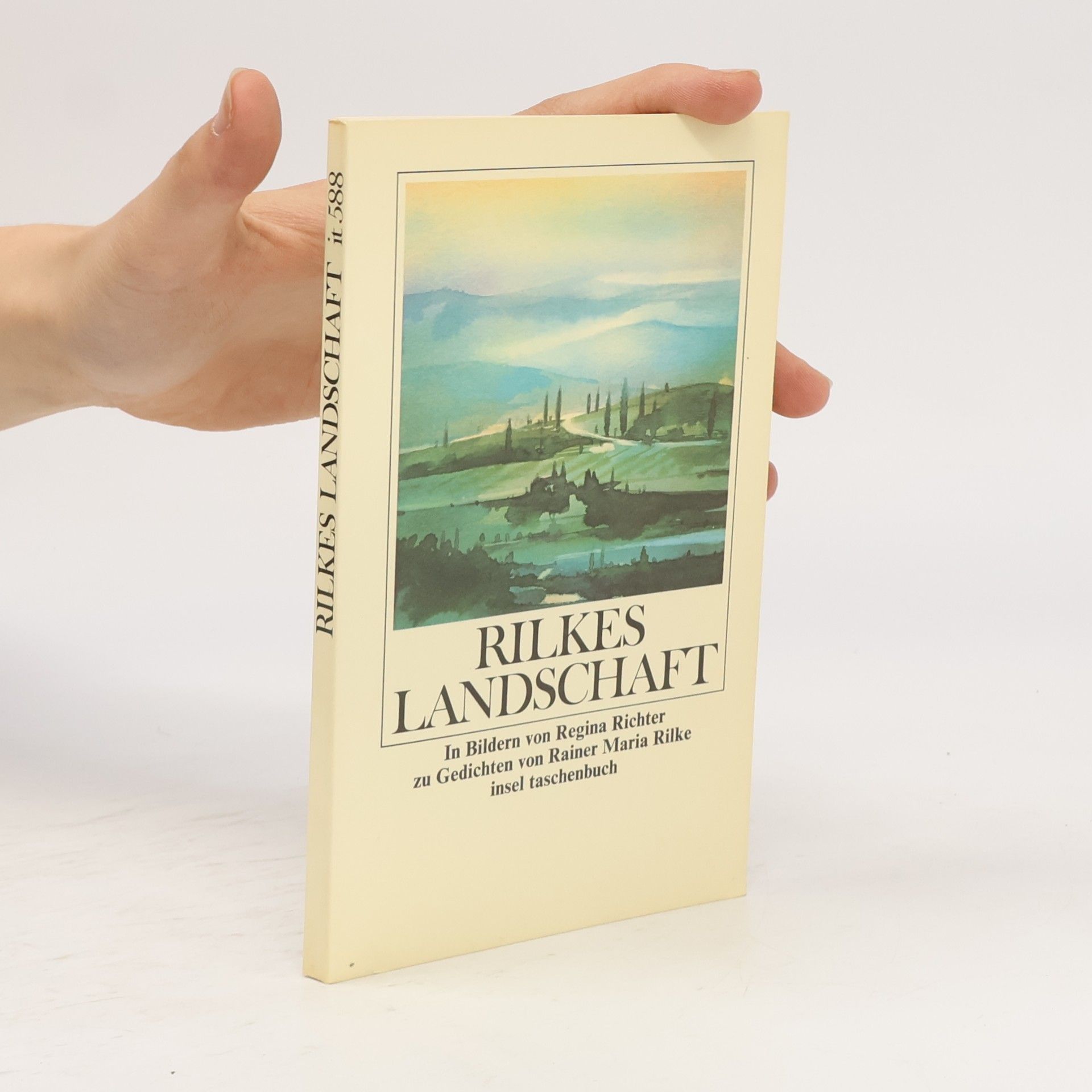 Regina Richter Rilkes Landschaft