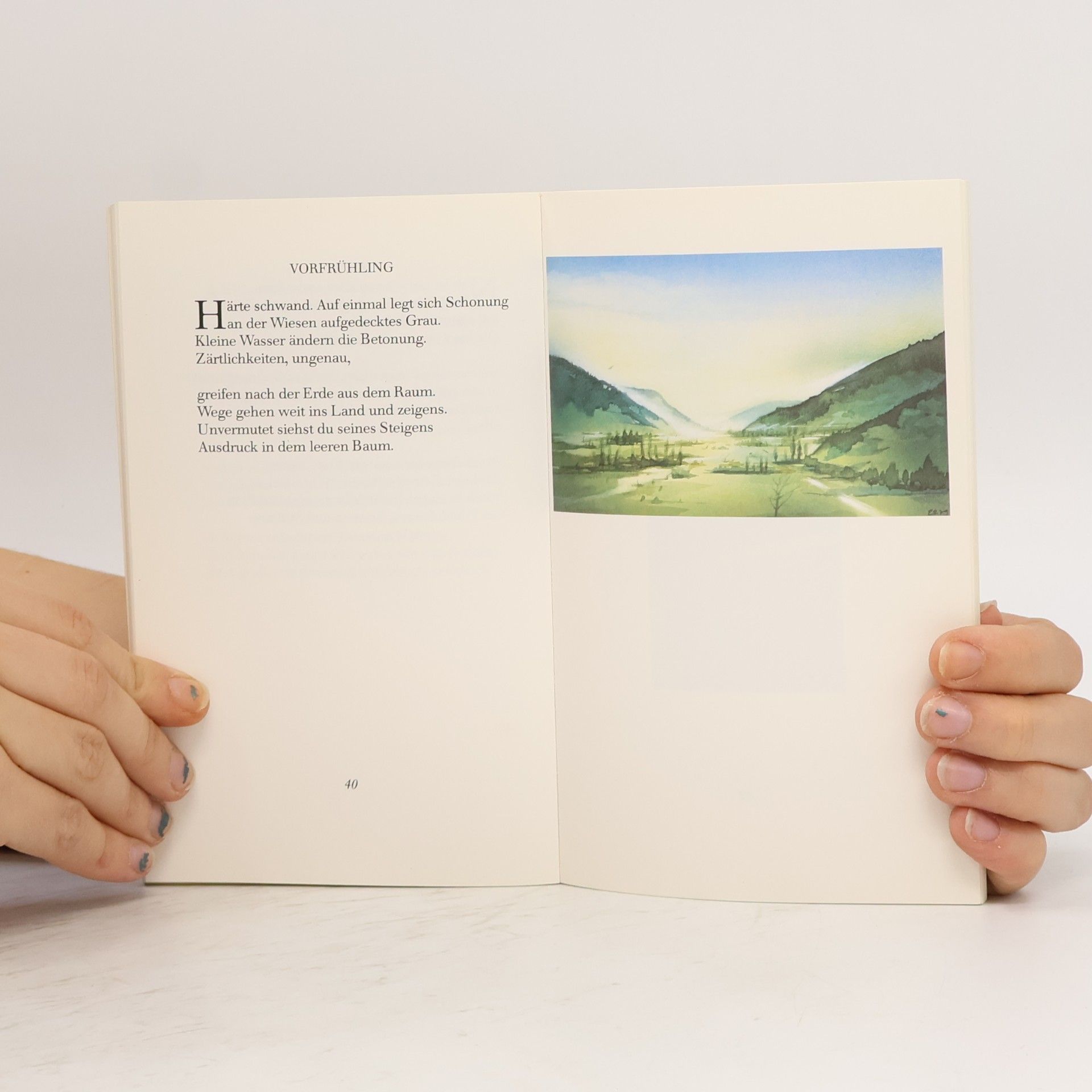 Regina Richter Rilkes Landschaft