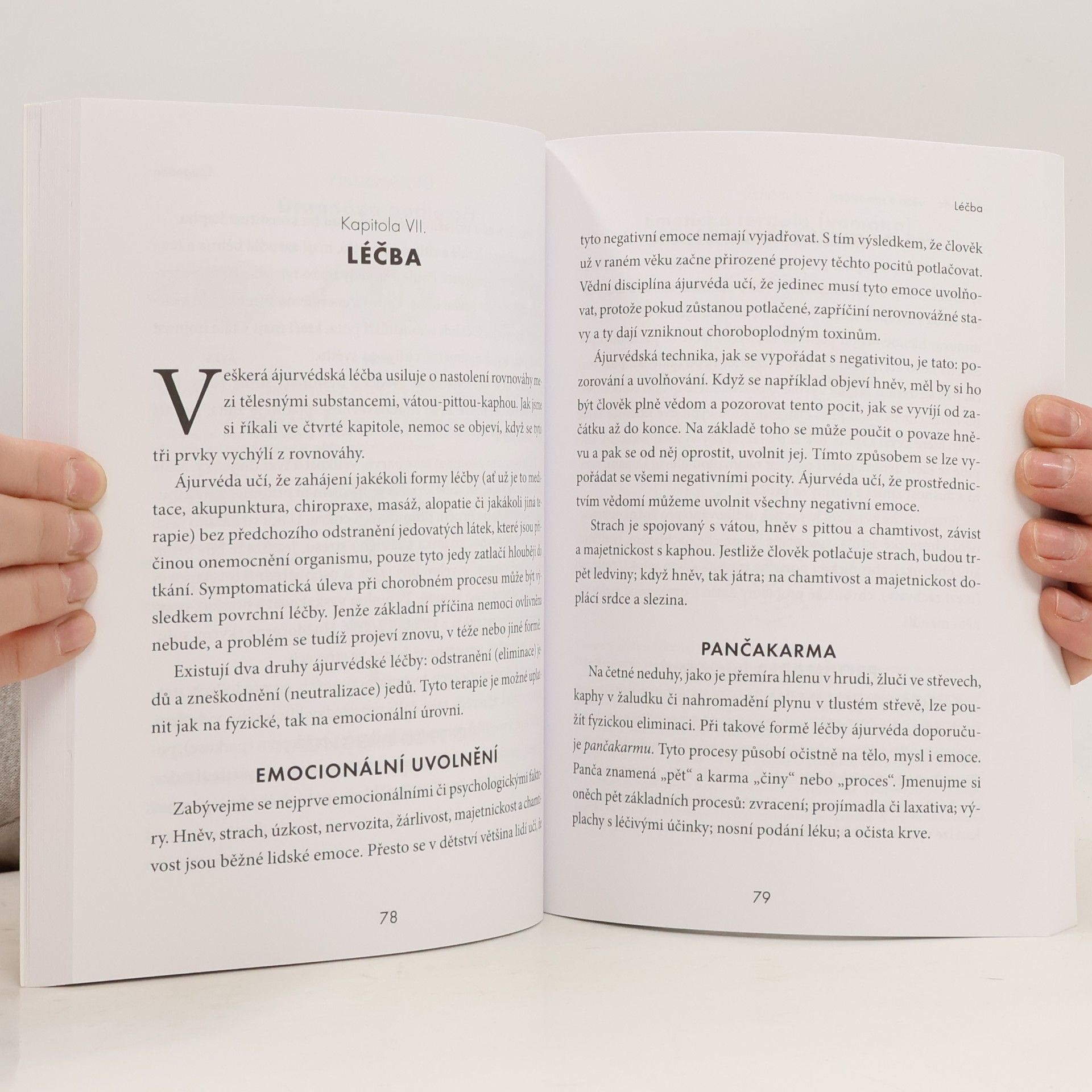 Vasant Lad Ájurvéda. Věda o samoléčení