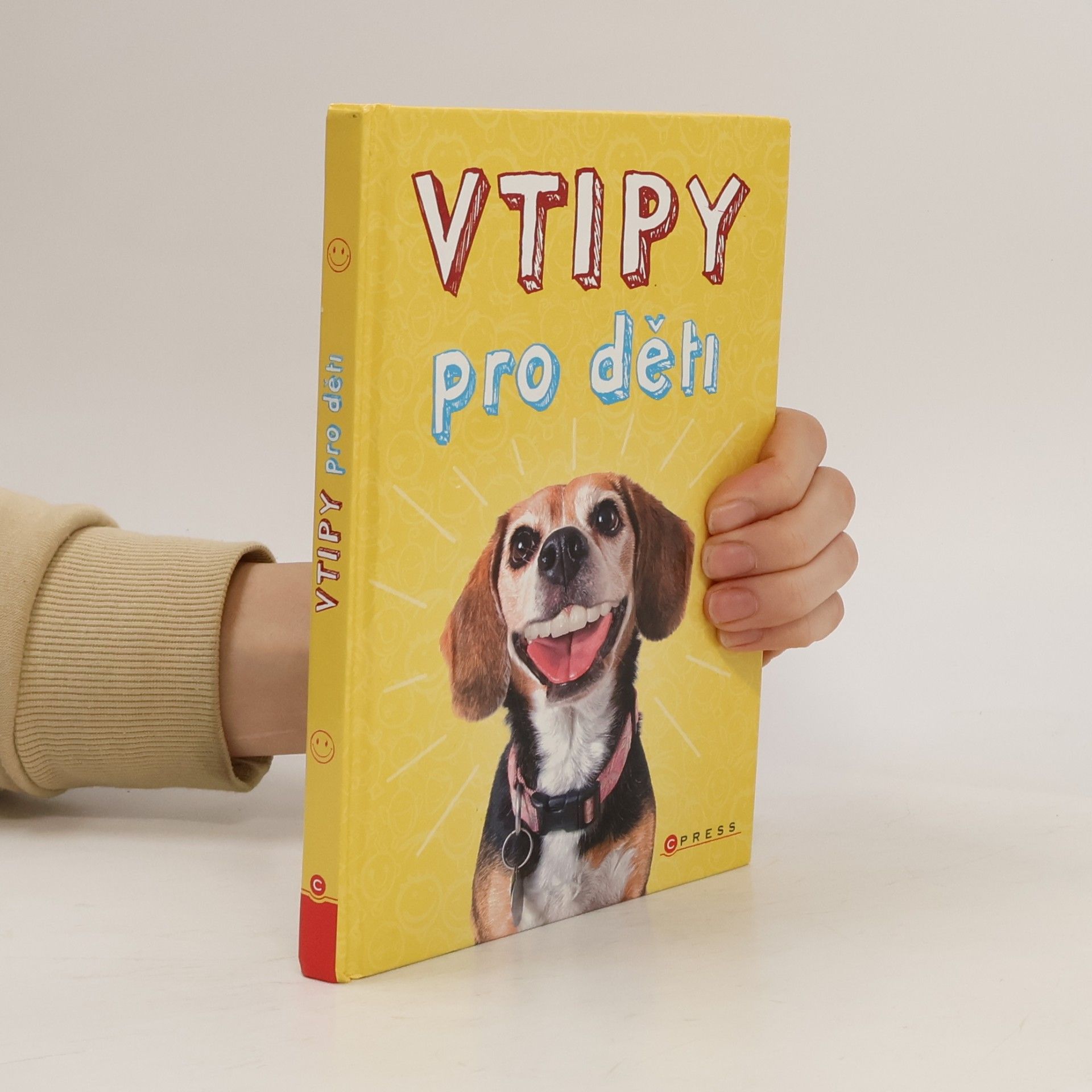 Hana Vavřinová Vtipy pro děti