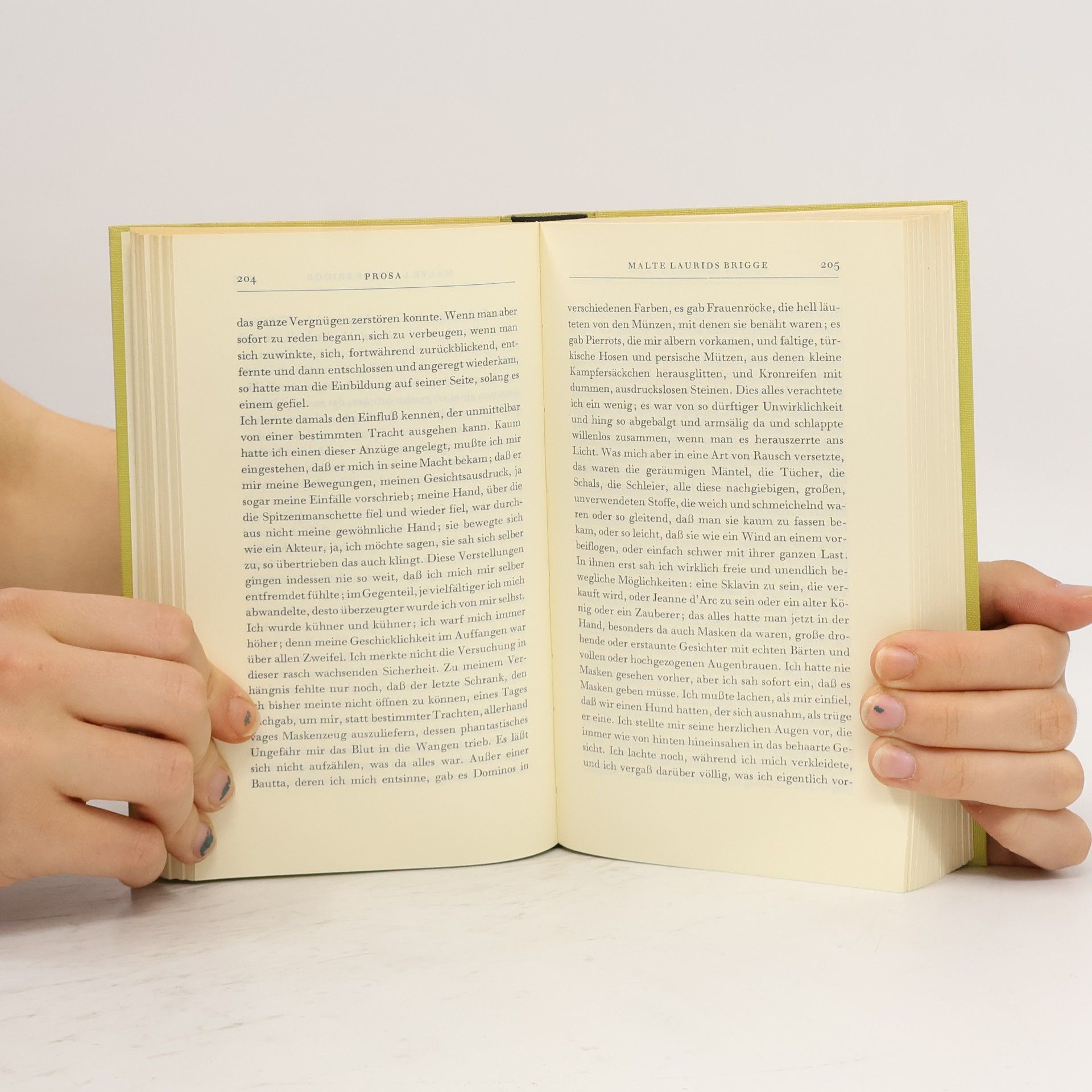 Rainer Maria Rilke Prosa