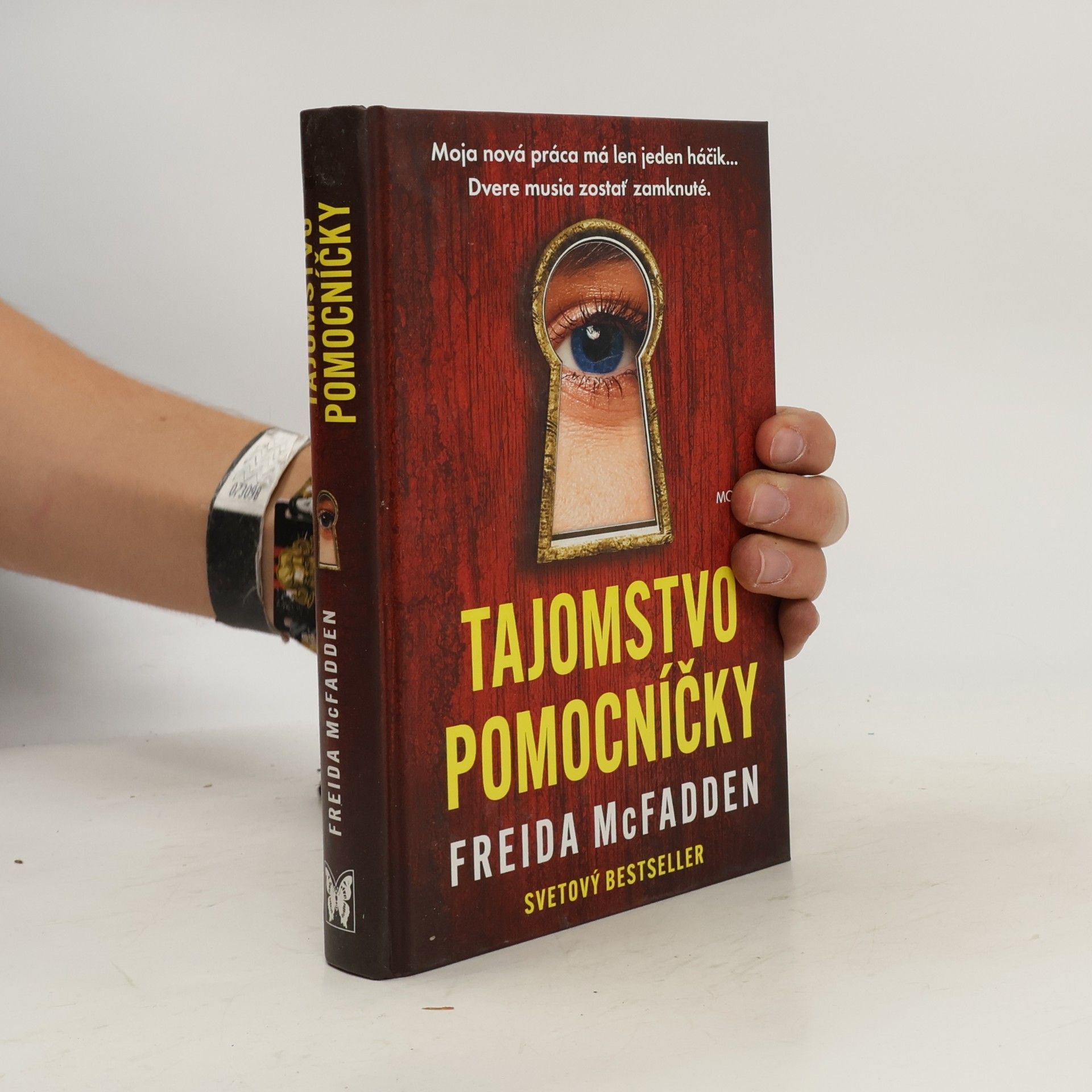 Freida McFadden Tajomstvo pomocníčky