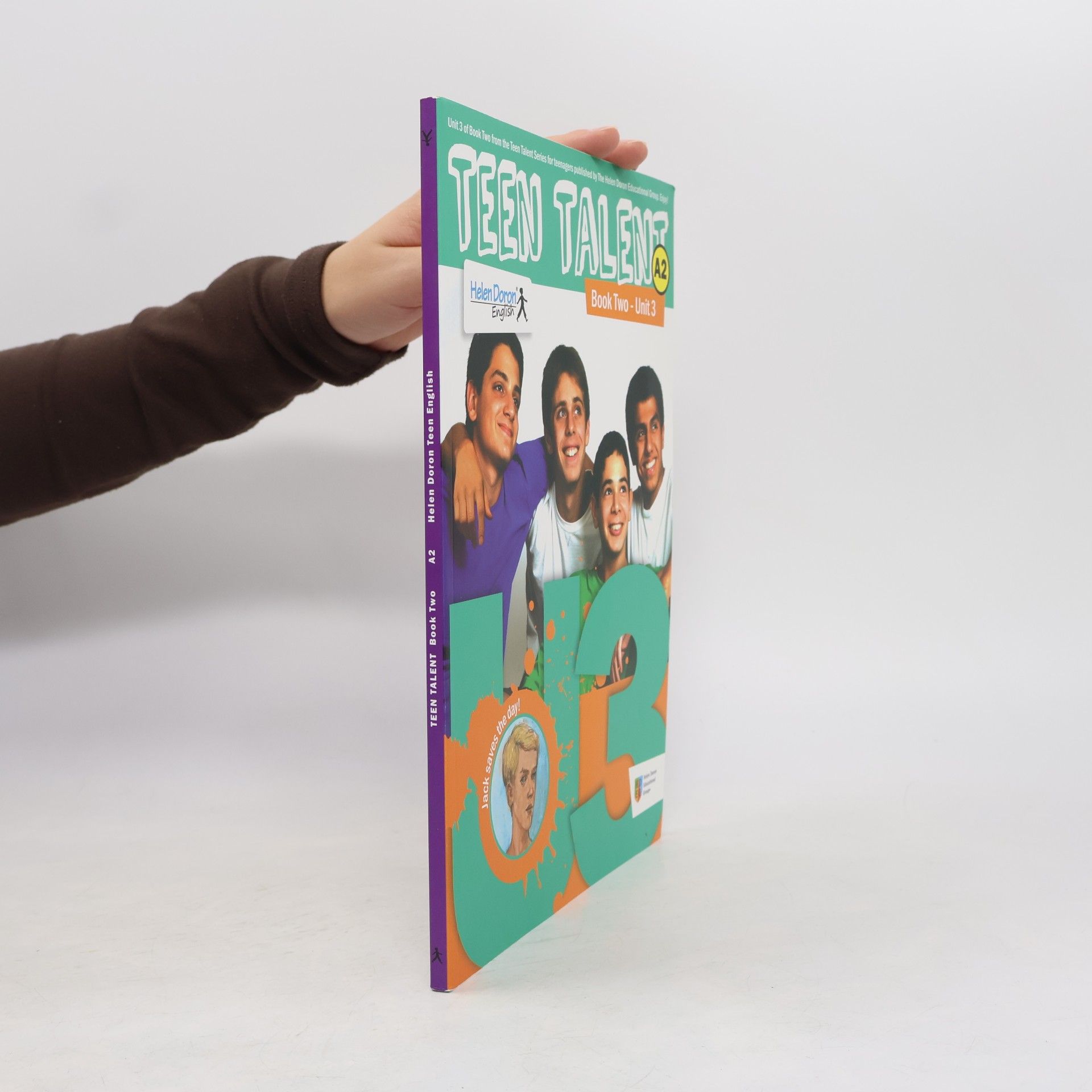 Amal Abboud Teen Talent. Book Two - Unit 3-4