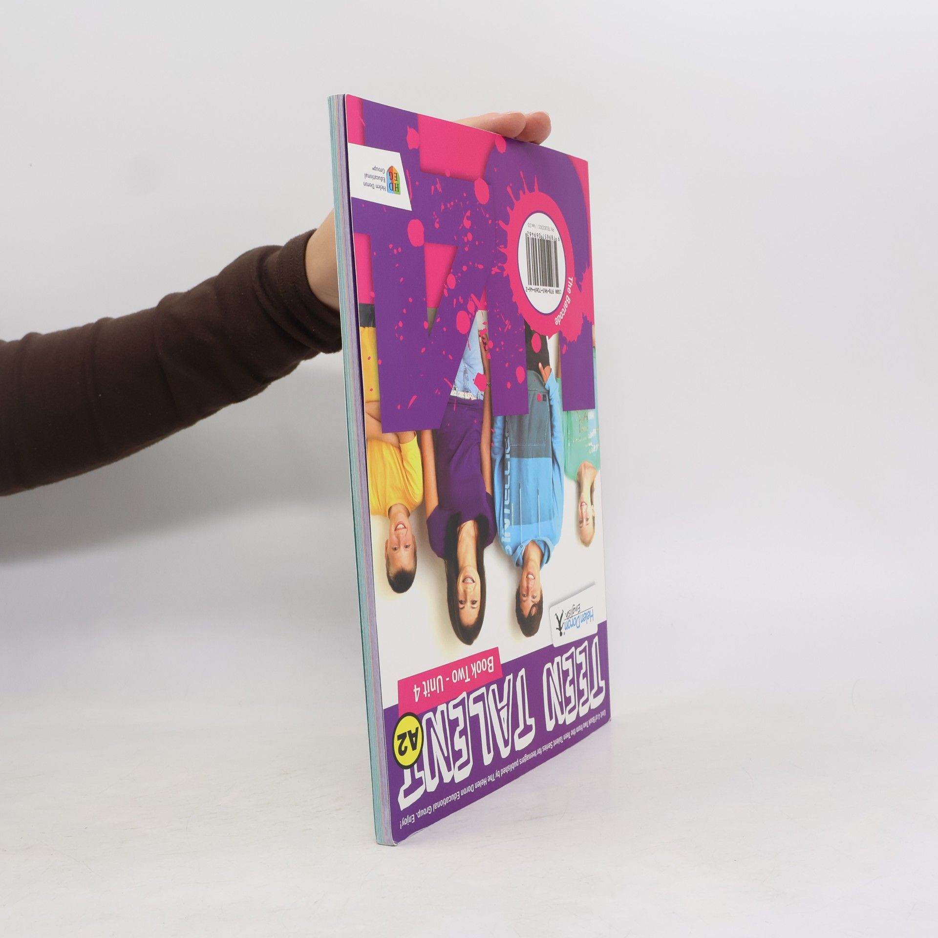 Helen Doron Teen Talent. Book Two - Unit 3-4
