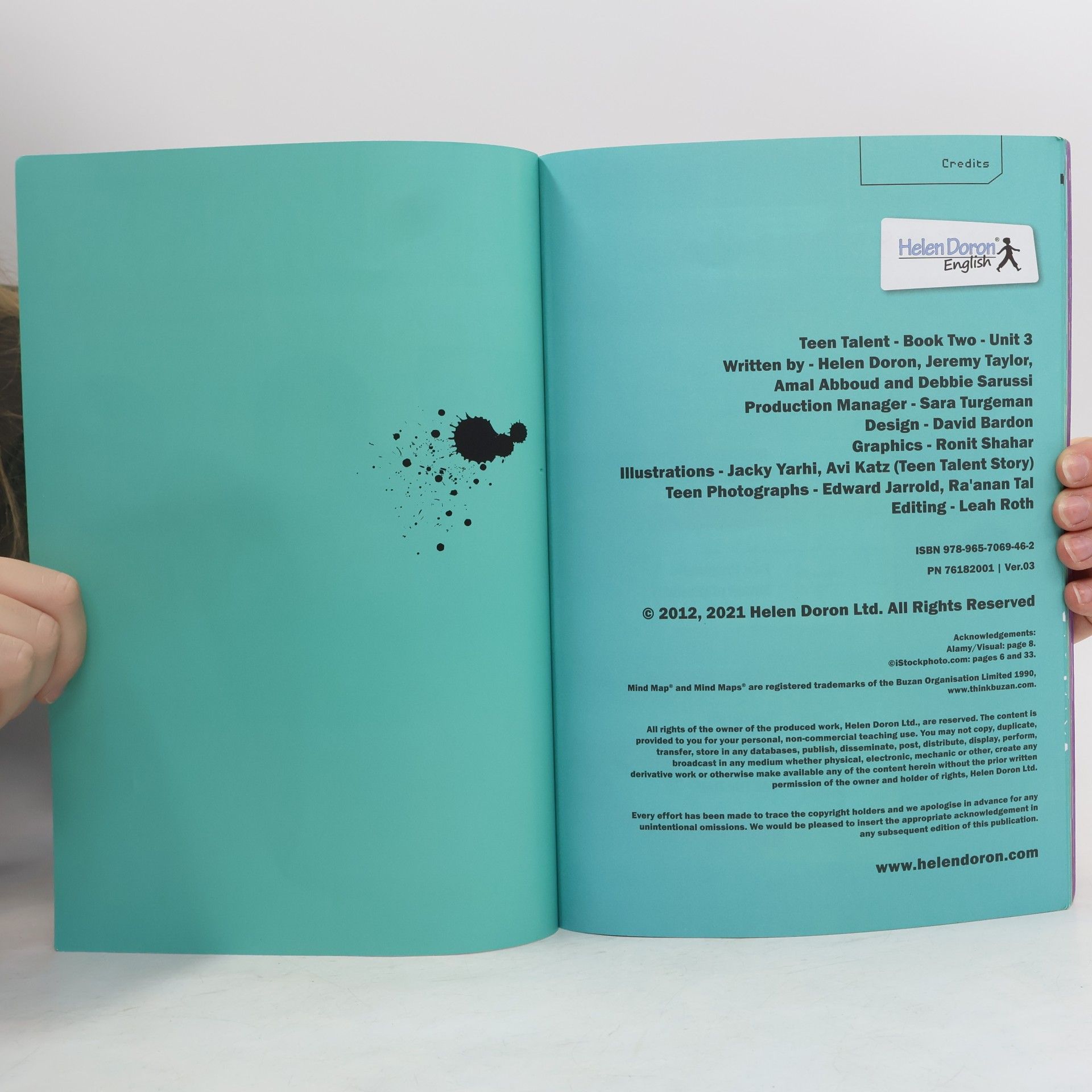 Helen Doron Teen Talent. Book Two - Unit 3-4