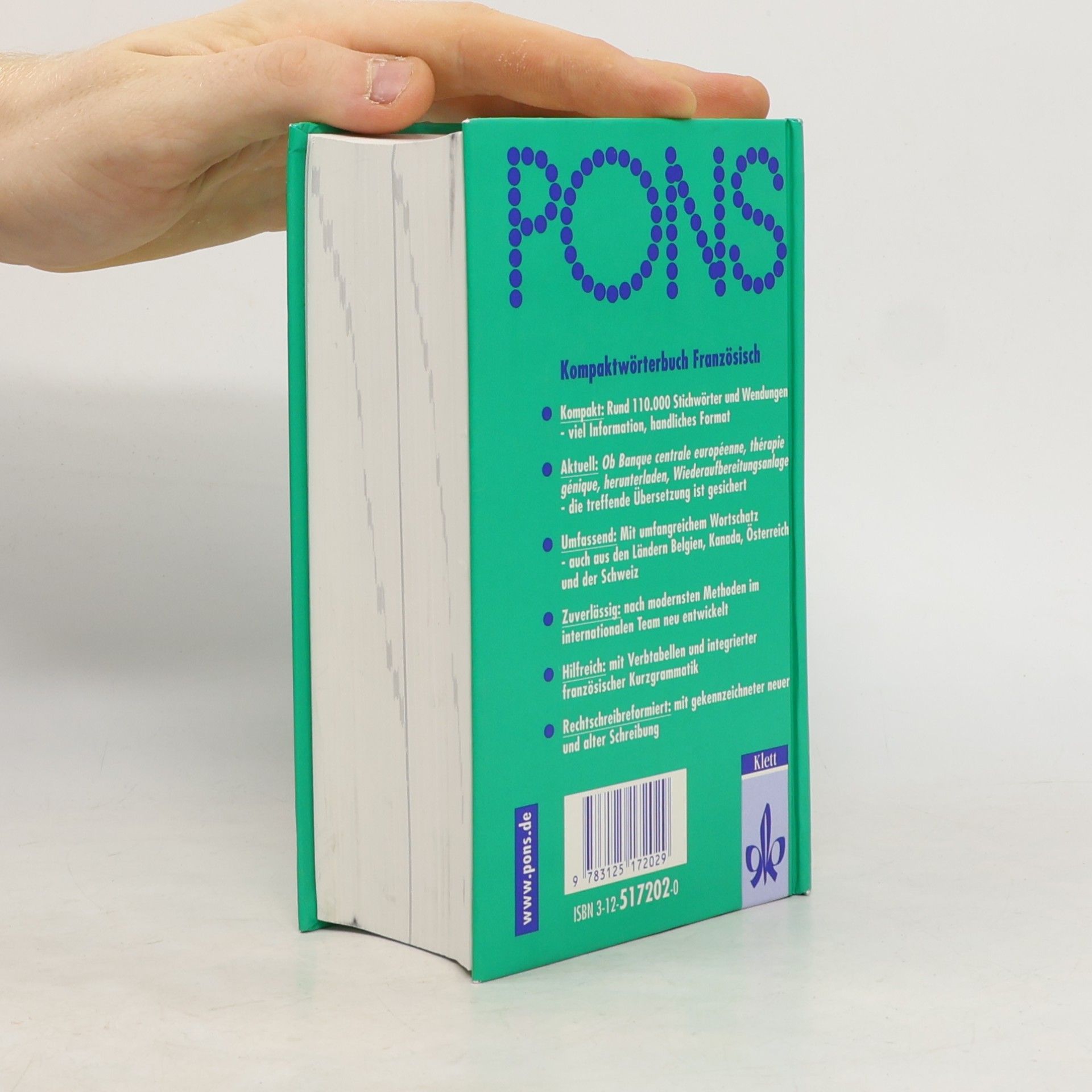 Frédéric Auvrai PONS Kompaktwörterbuch für alle Fälle