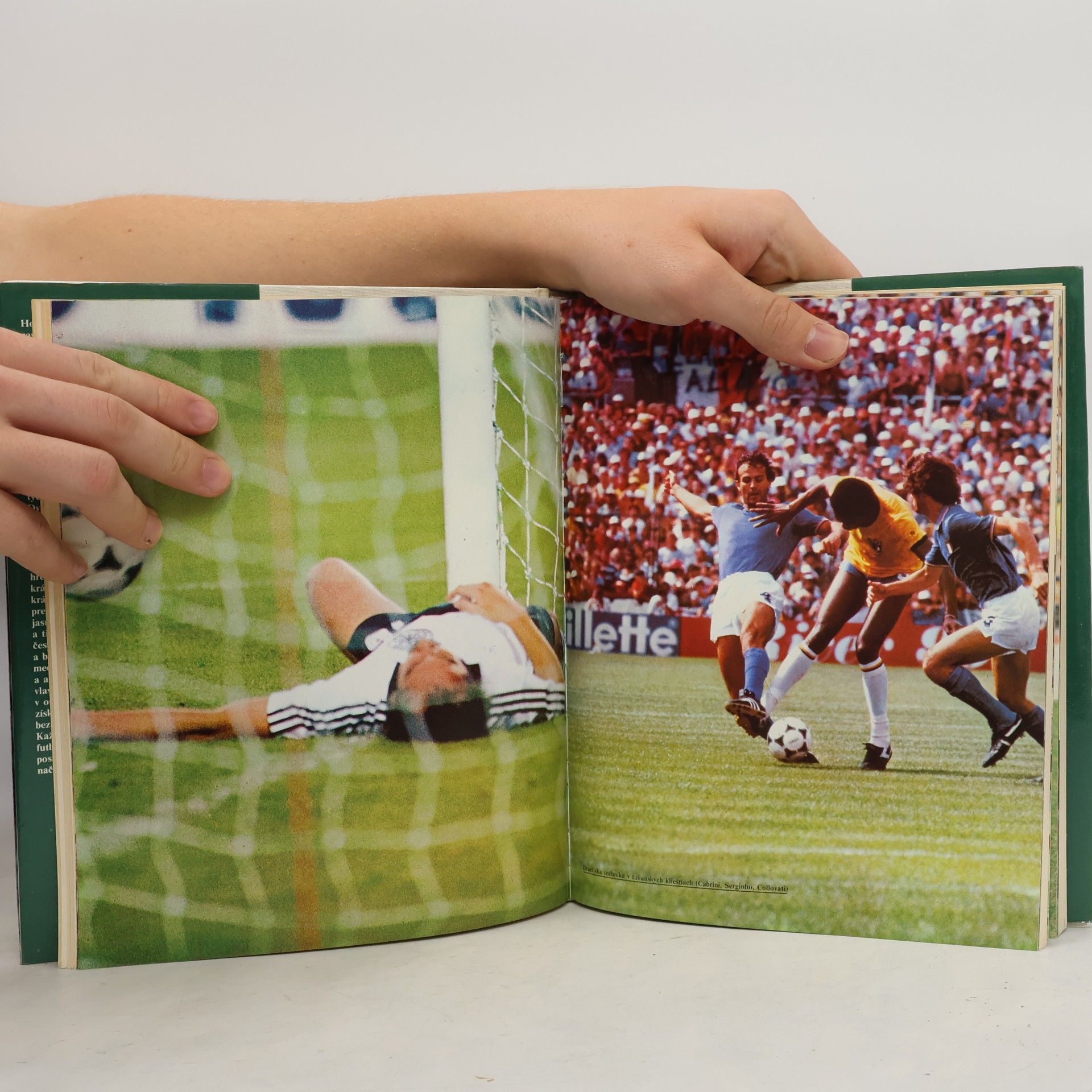 Igor Mráz Španielsko 82. XII. majstrovstvá sveta vo futbale
