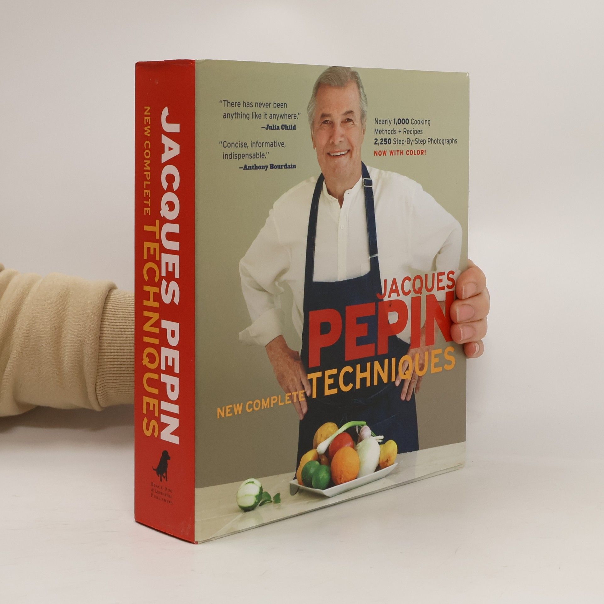 Jacques Pepin Jacques Pepin New Complete Techniques