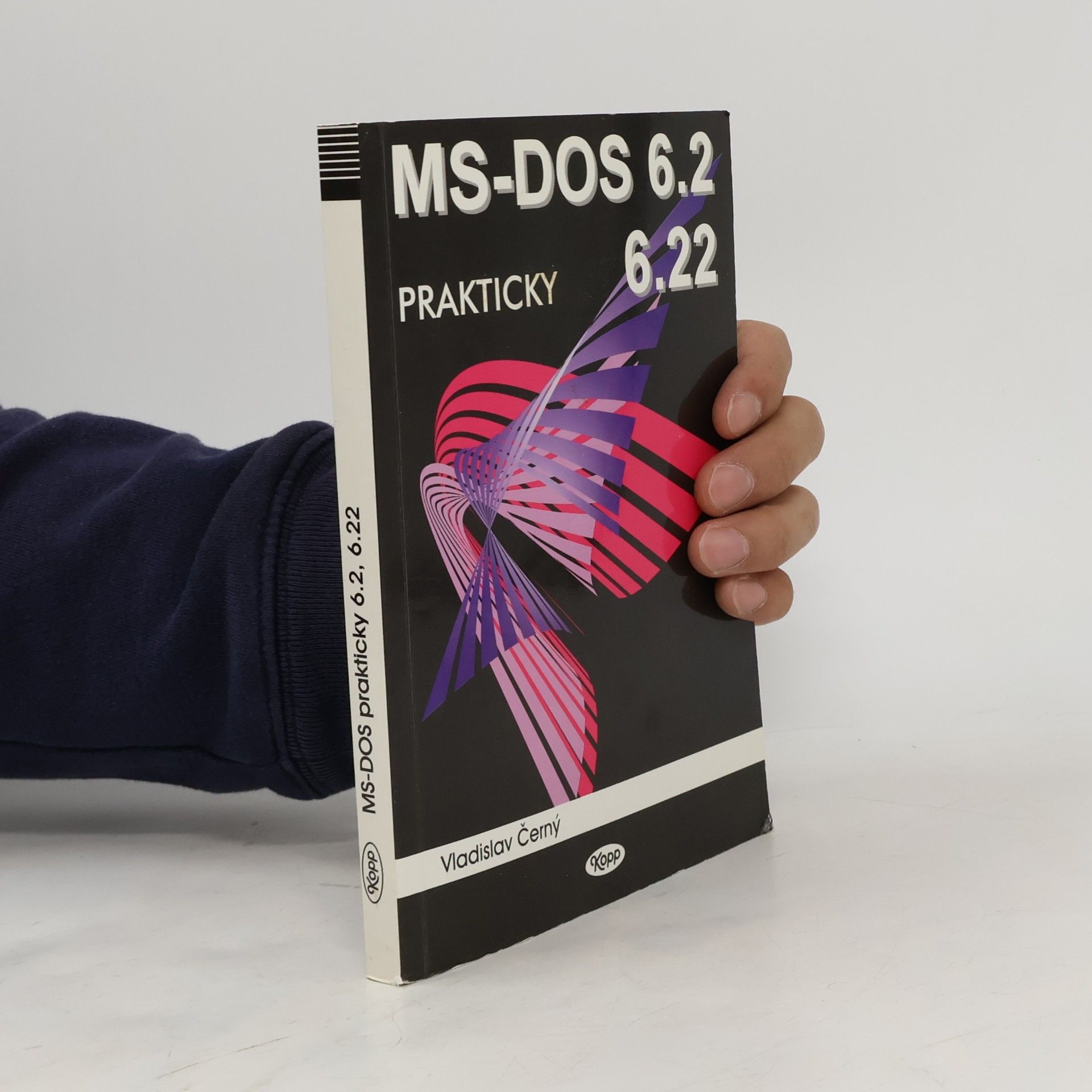 Vladislav Černý MS-DOS prakticky 6.2, 6.22