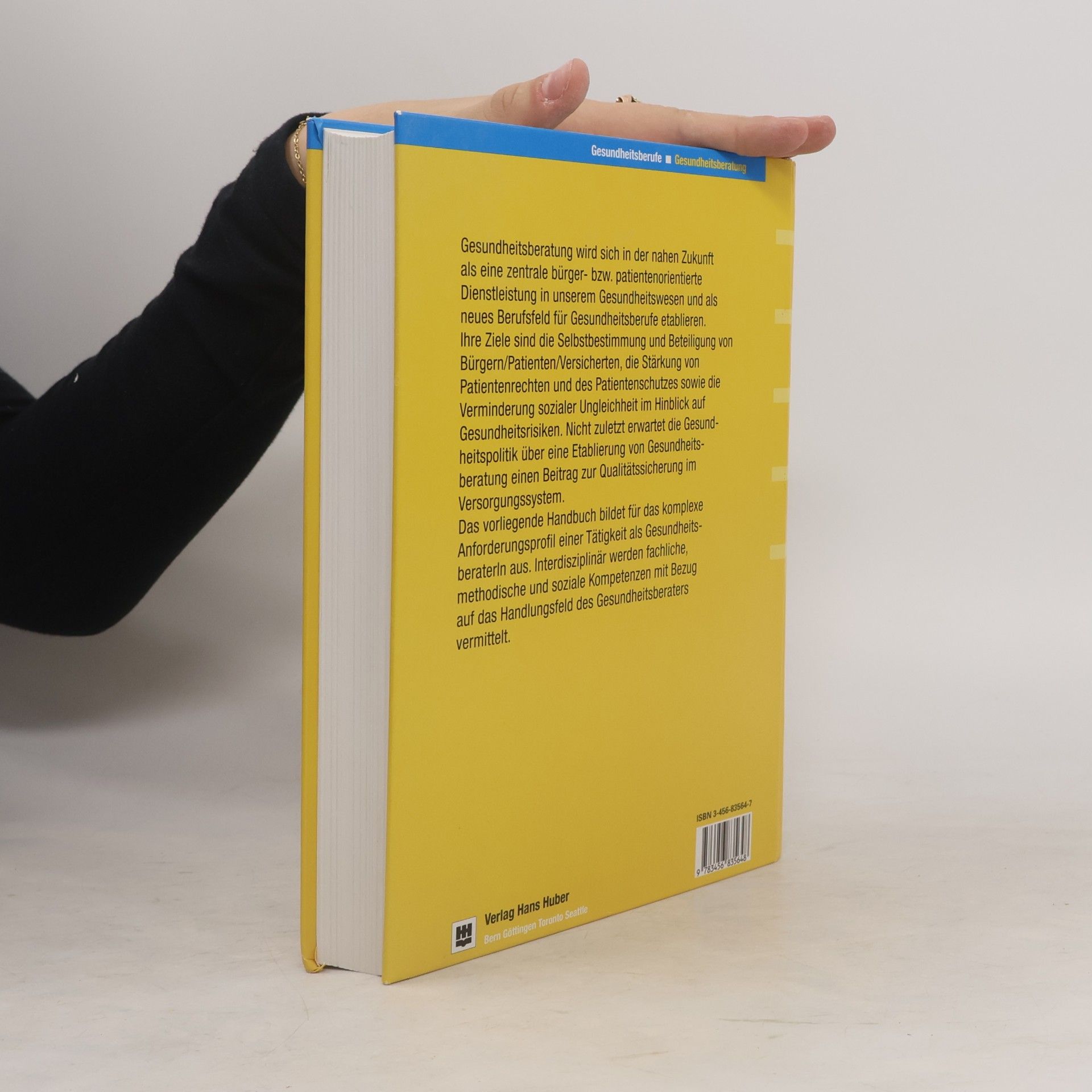 Regina Brinkmann-Göbel Handbuch für Gesundheitsberater