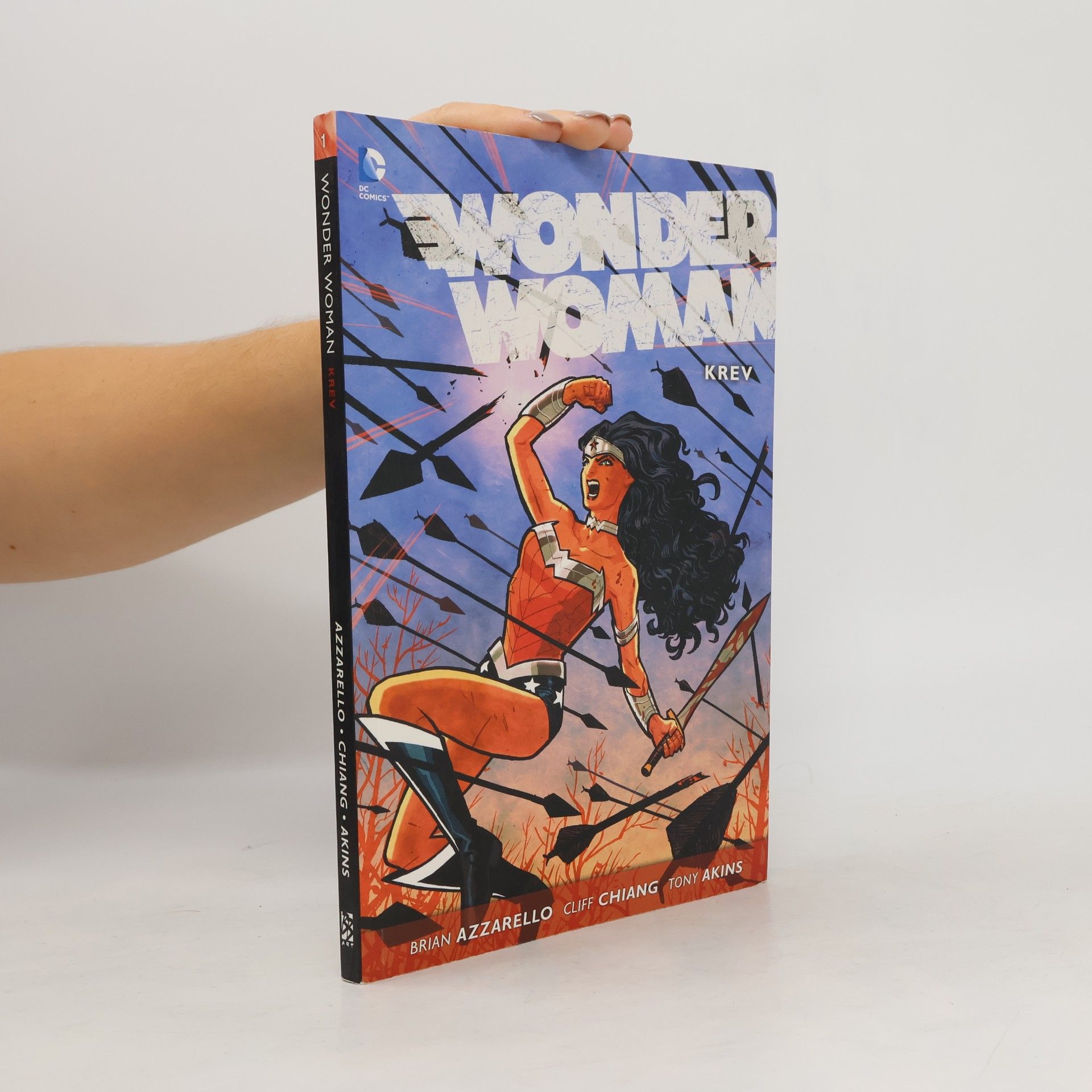 Brian Azzarello Wonder Woman: Krev: Kniha první