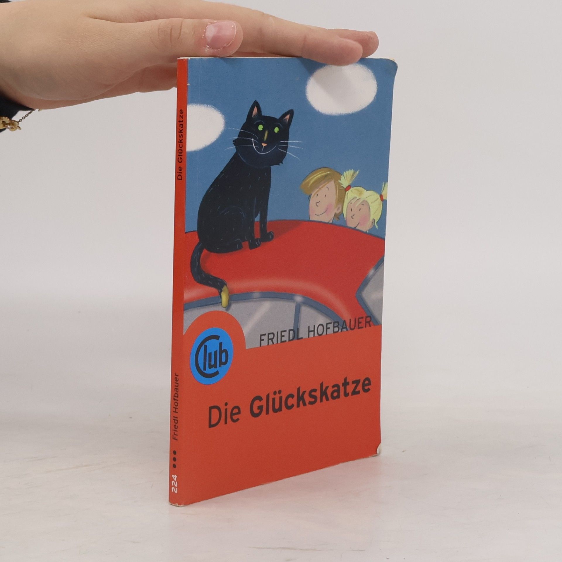 Friedl Hofbauer Die Glückskatze