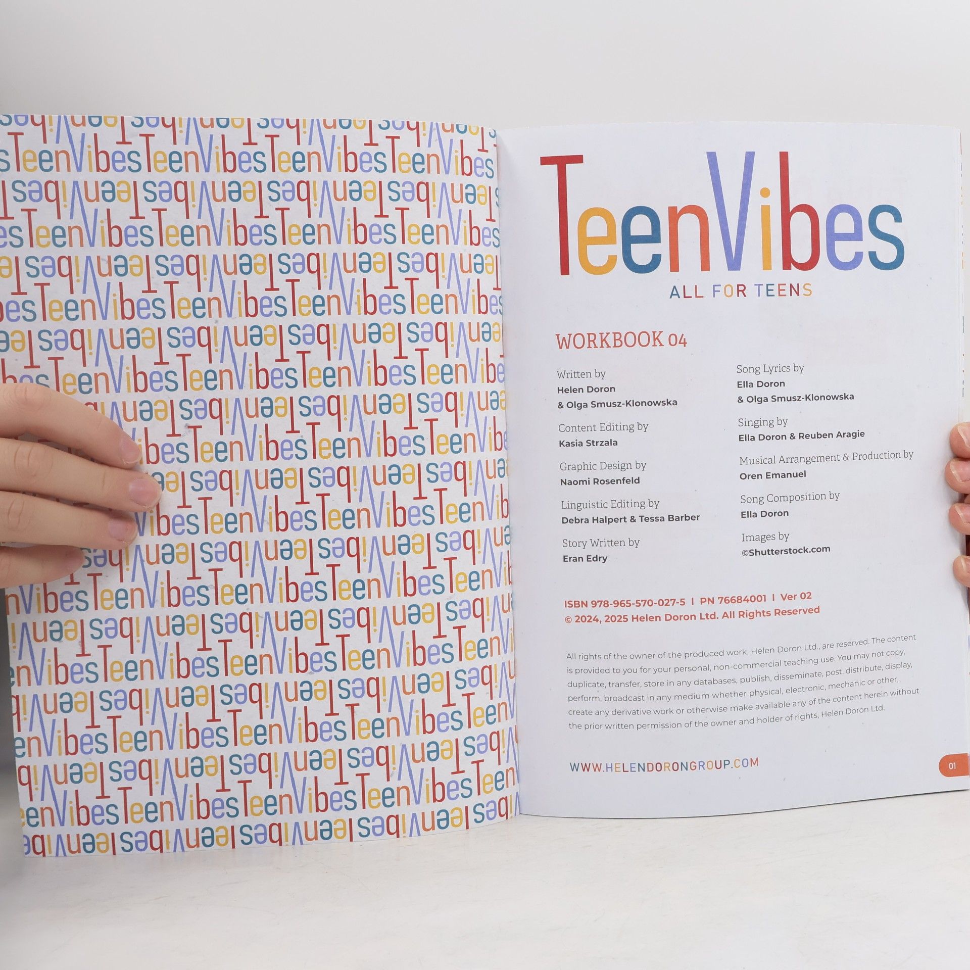 Helen Doron TeenVibes