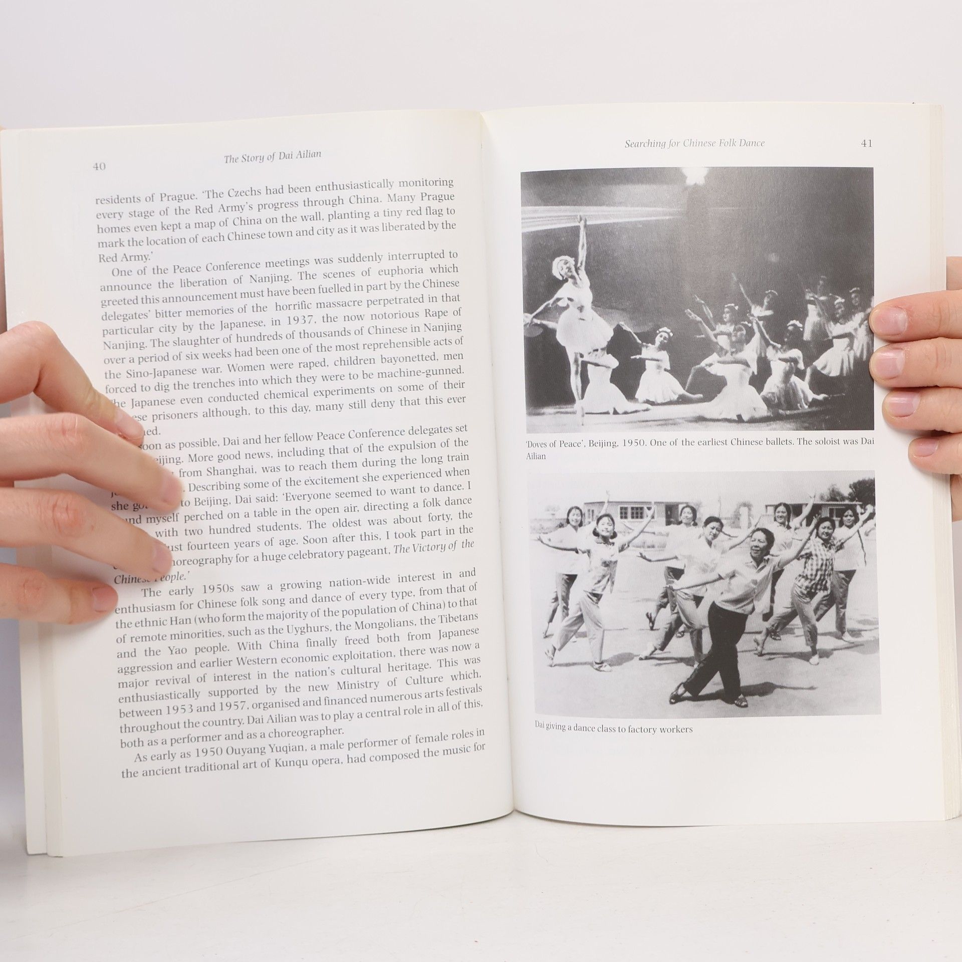 Richard Glasstone The Story of Dai Ailian