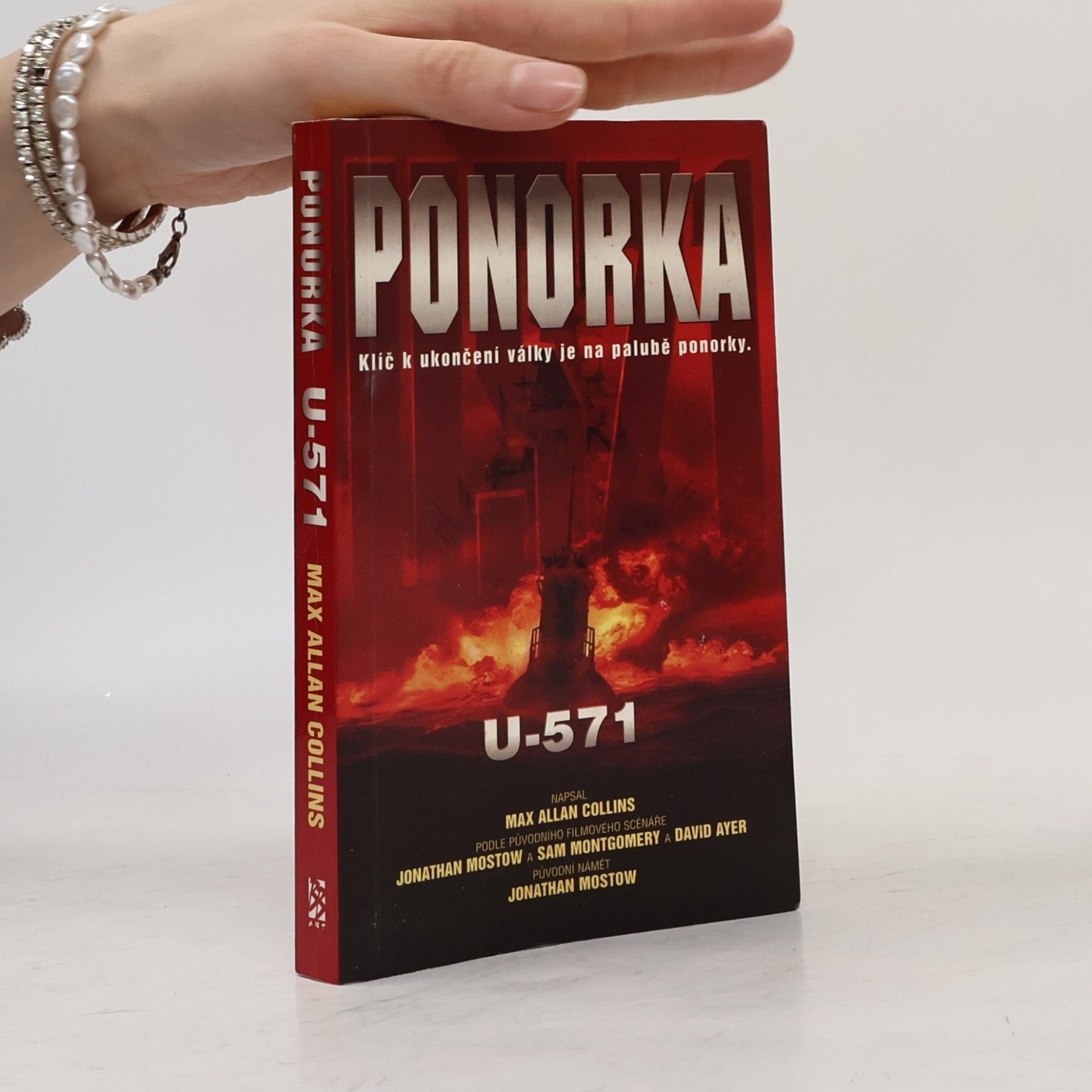 Max Allan Collins Ponorka U-571