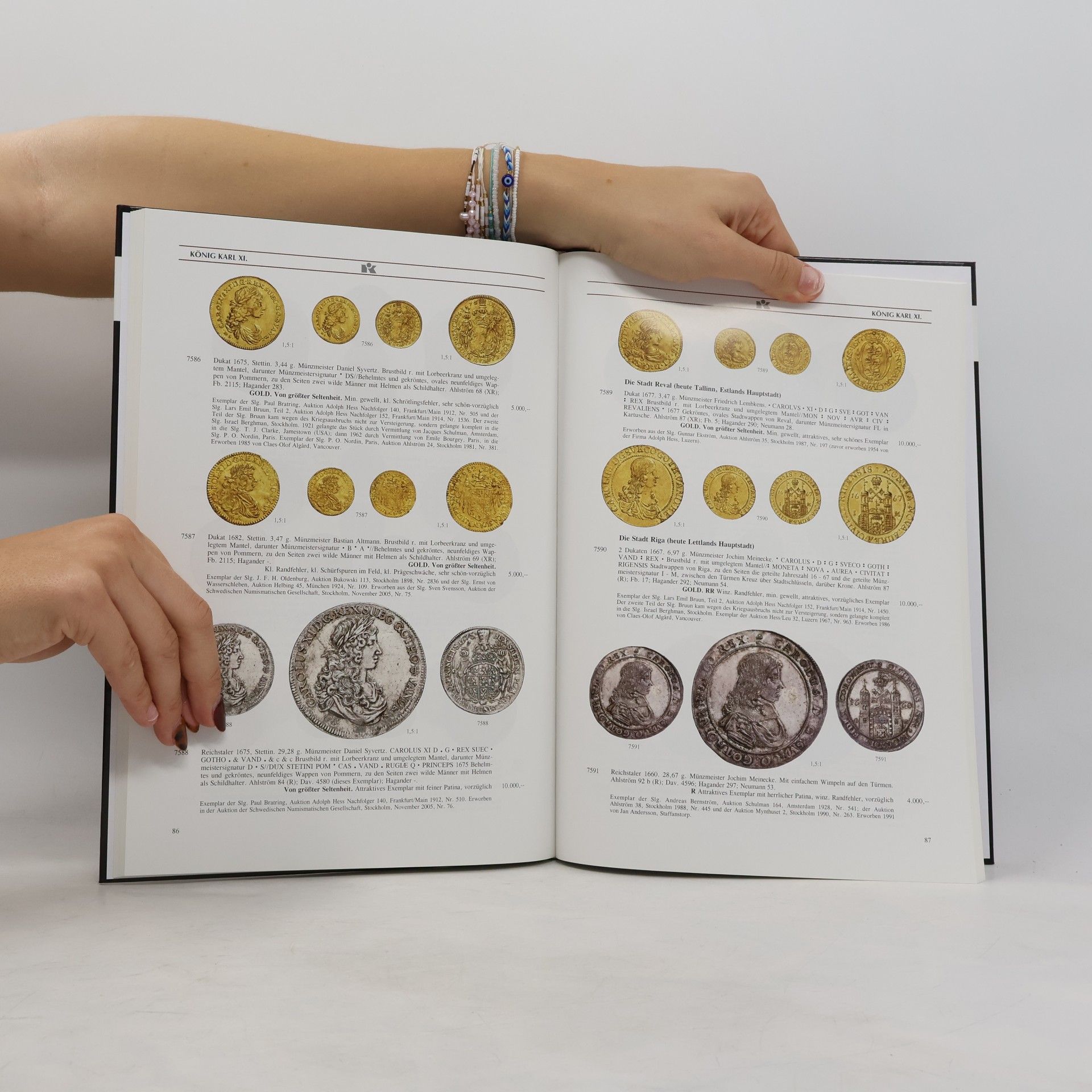kolektiv Künker. Die Sammlung Julius Hagander, Teil 3