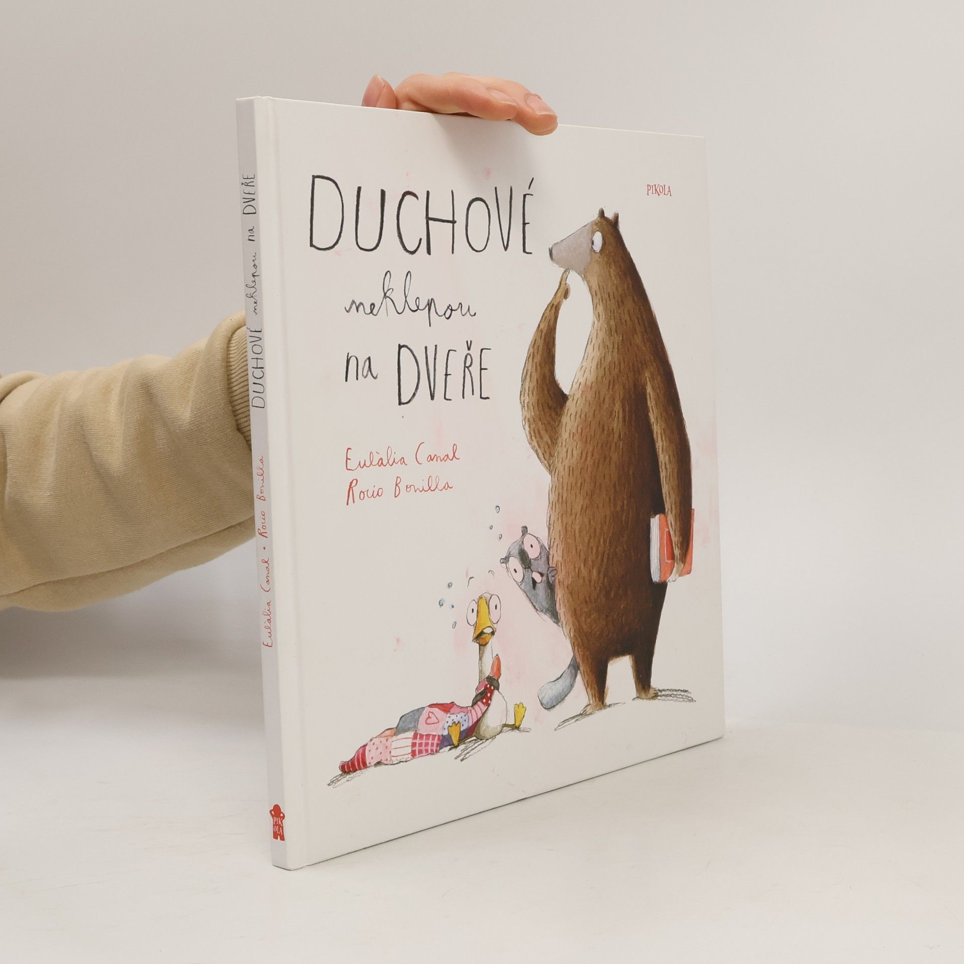 Eulàlia Canal Duchové neklepou na dveře