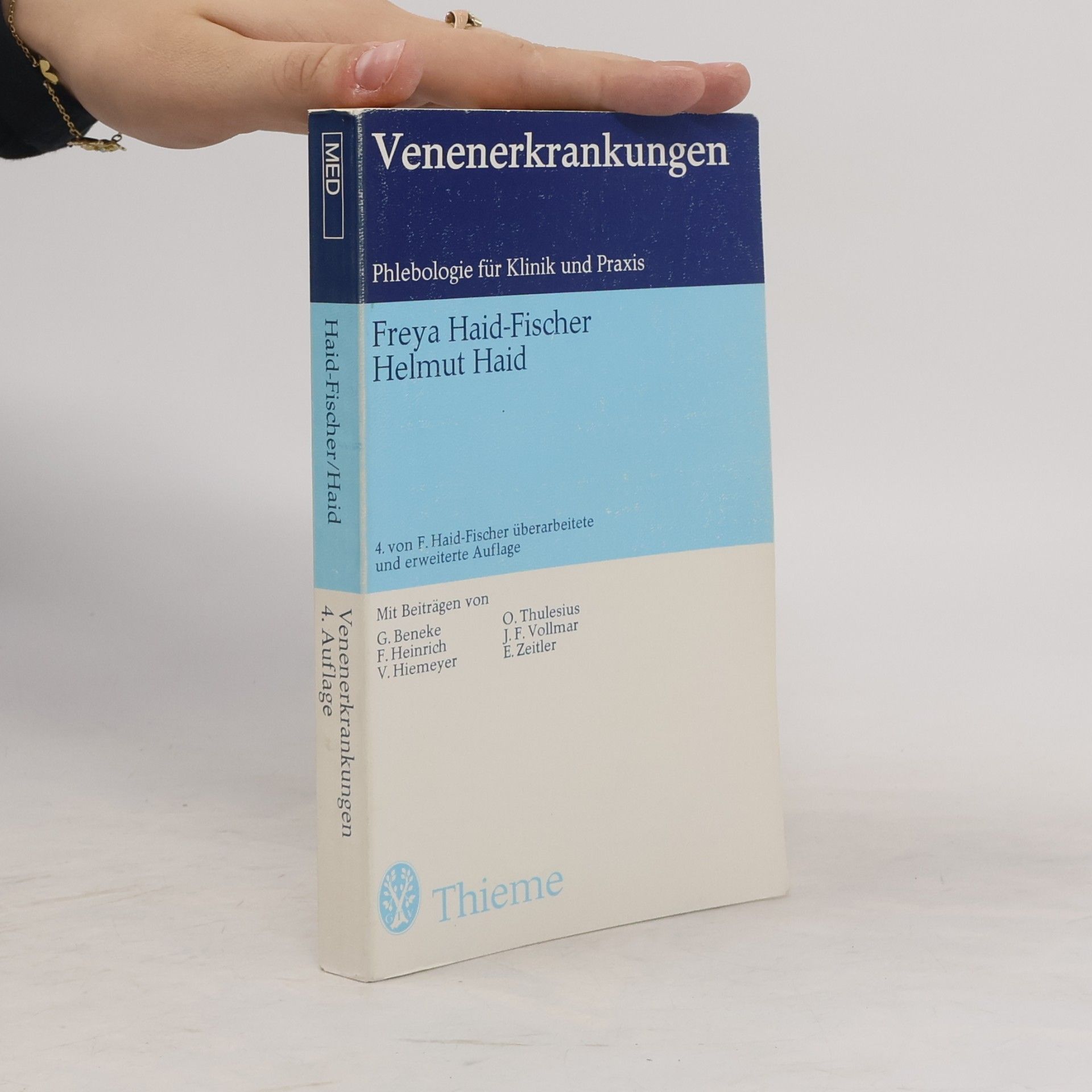 Freya Haid Fischer Venenerkrankungen