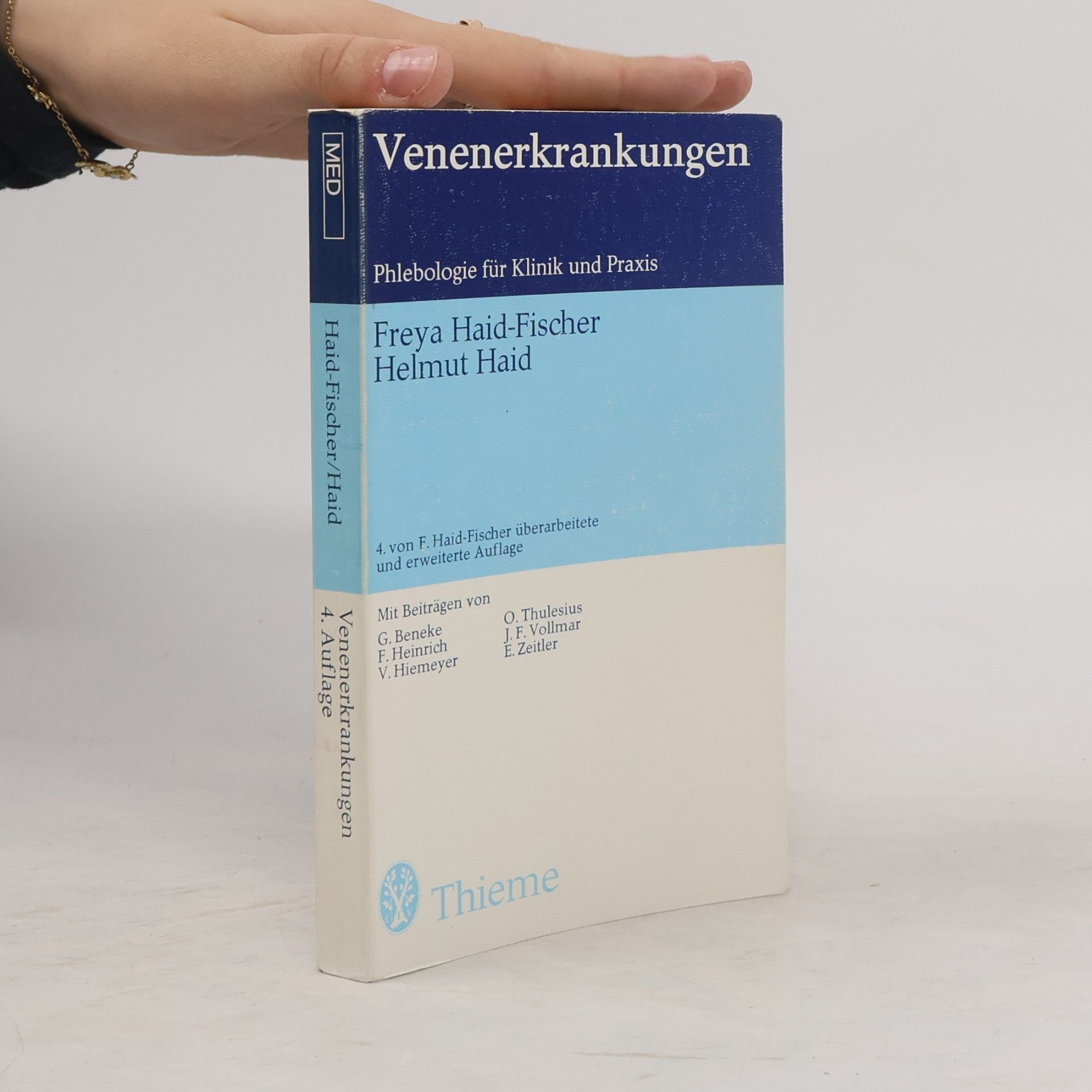 Freya Haid Fischer Venenerkrankungen