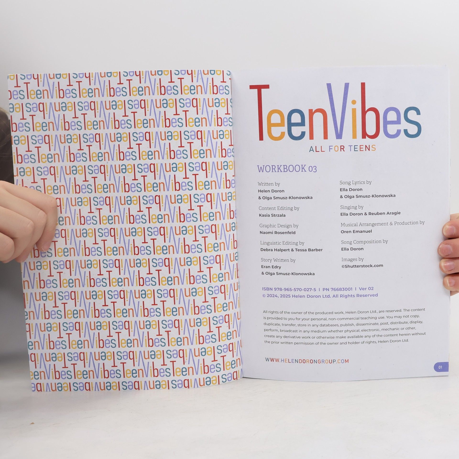 Helen Doron TeenVibes
