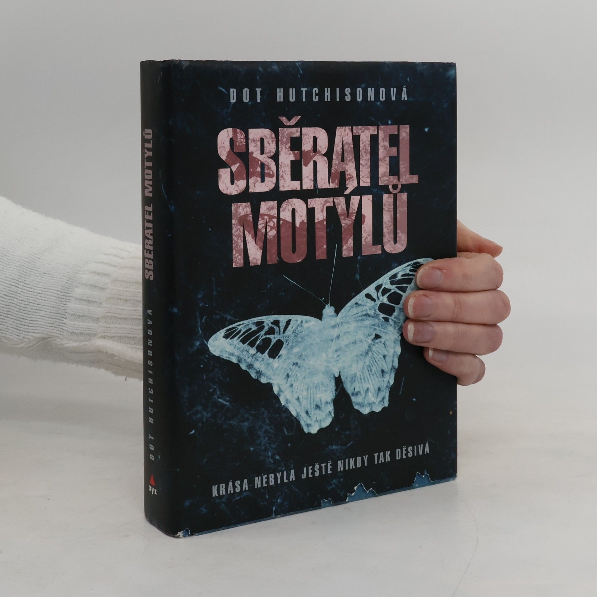 Dot Hutchison Sběratel motýlů