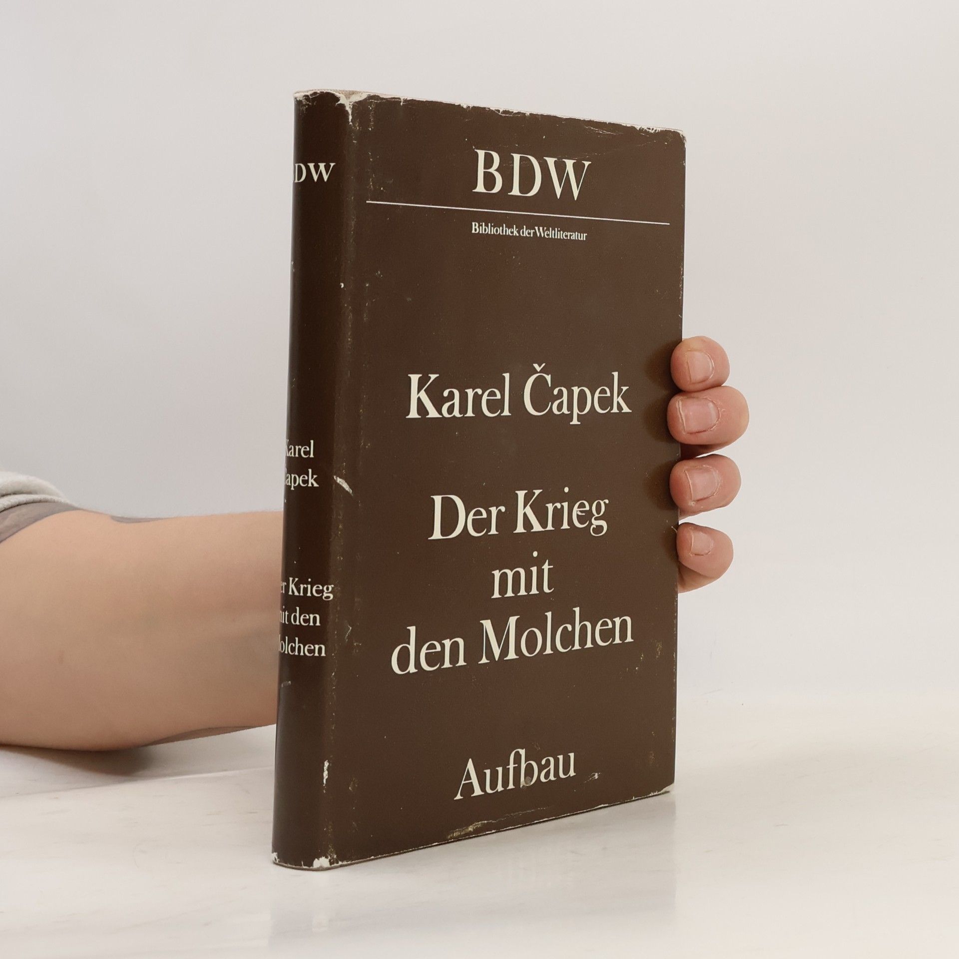 Karel Čapek Der krieg mit den molchen