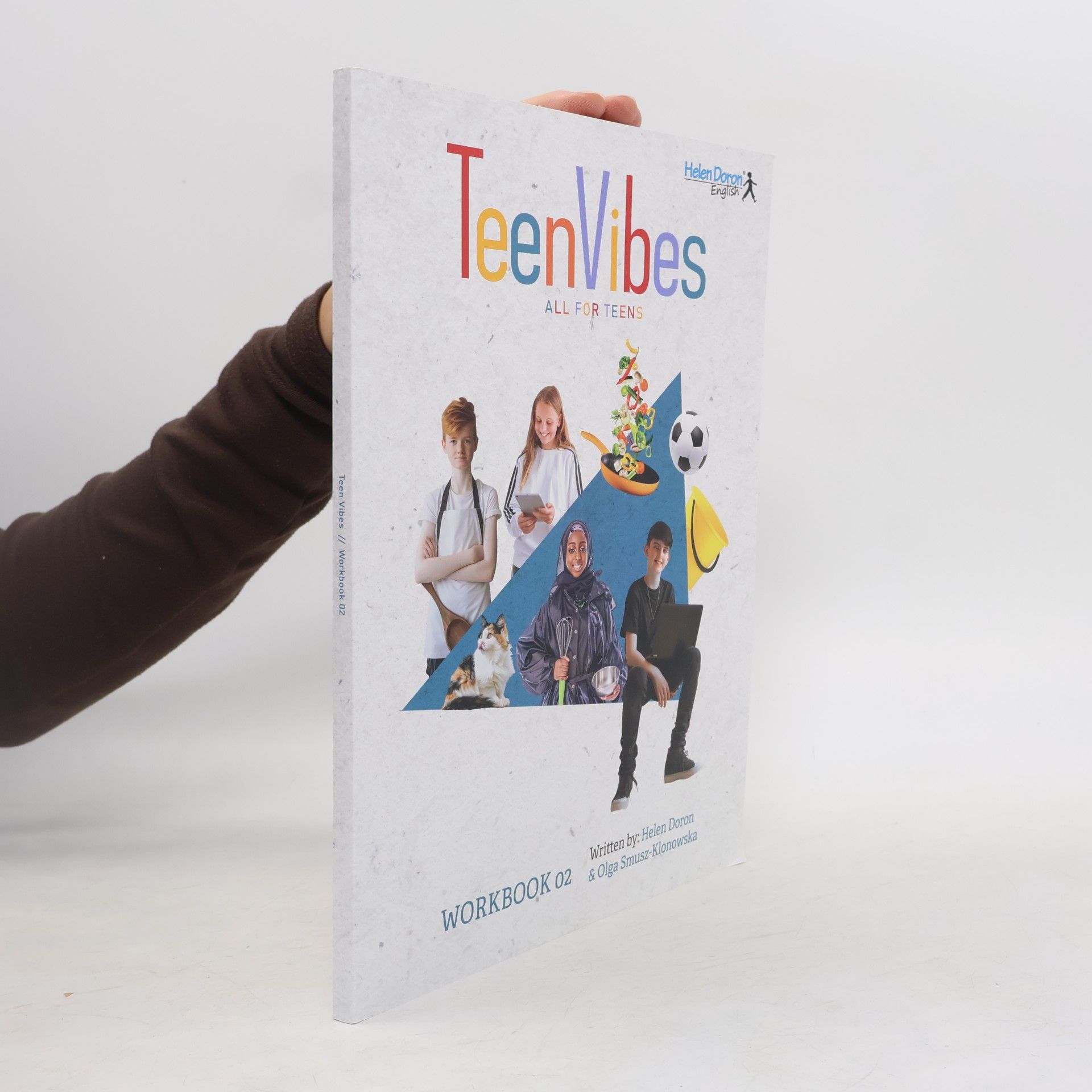Olga Smusz-Klonowska TeenVibes: Workbook 02
