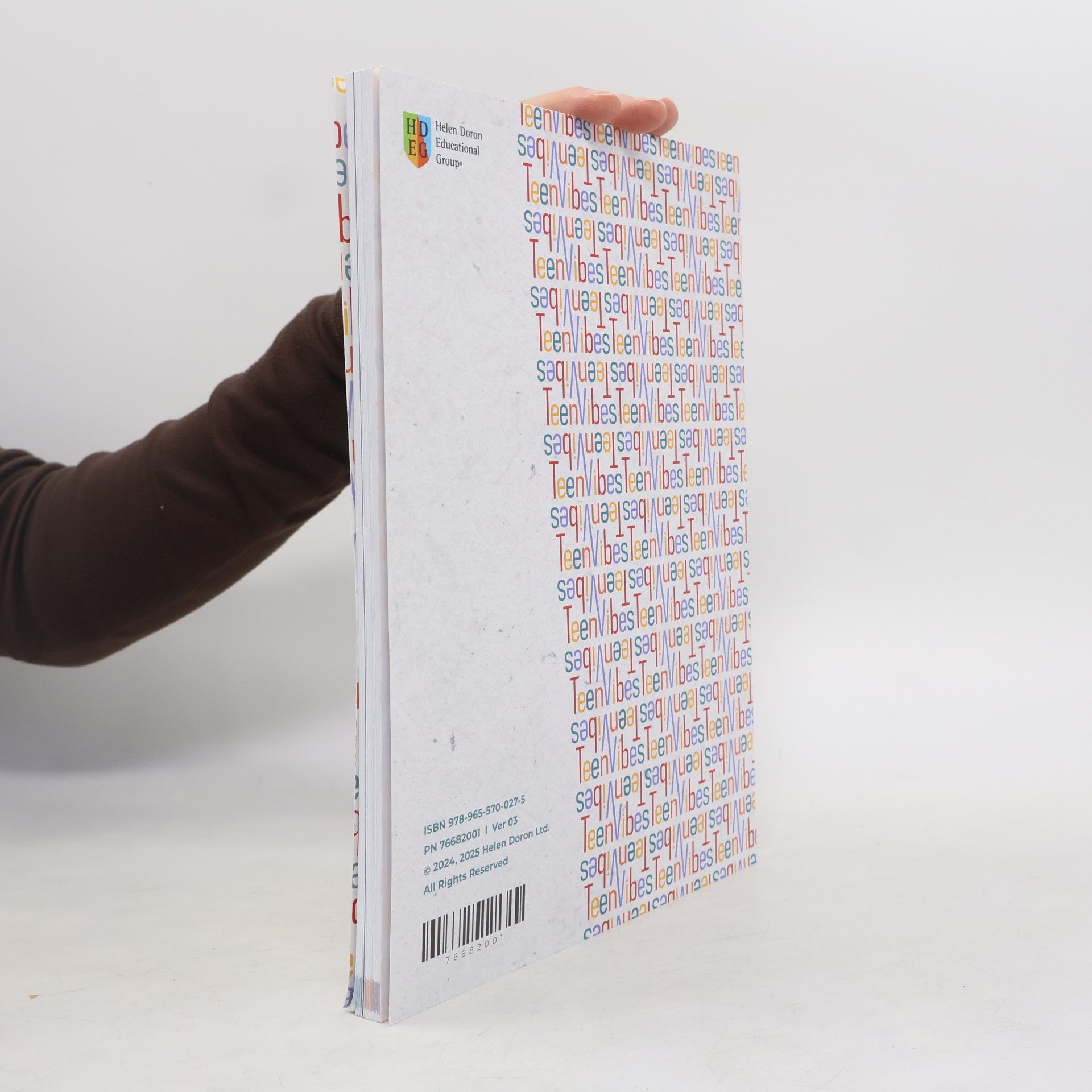 Helen Doron TeenVibes: Workbook 02