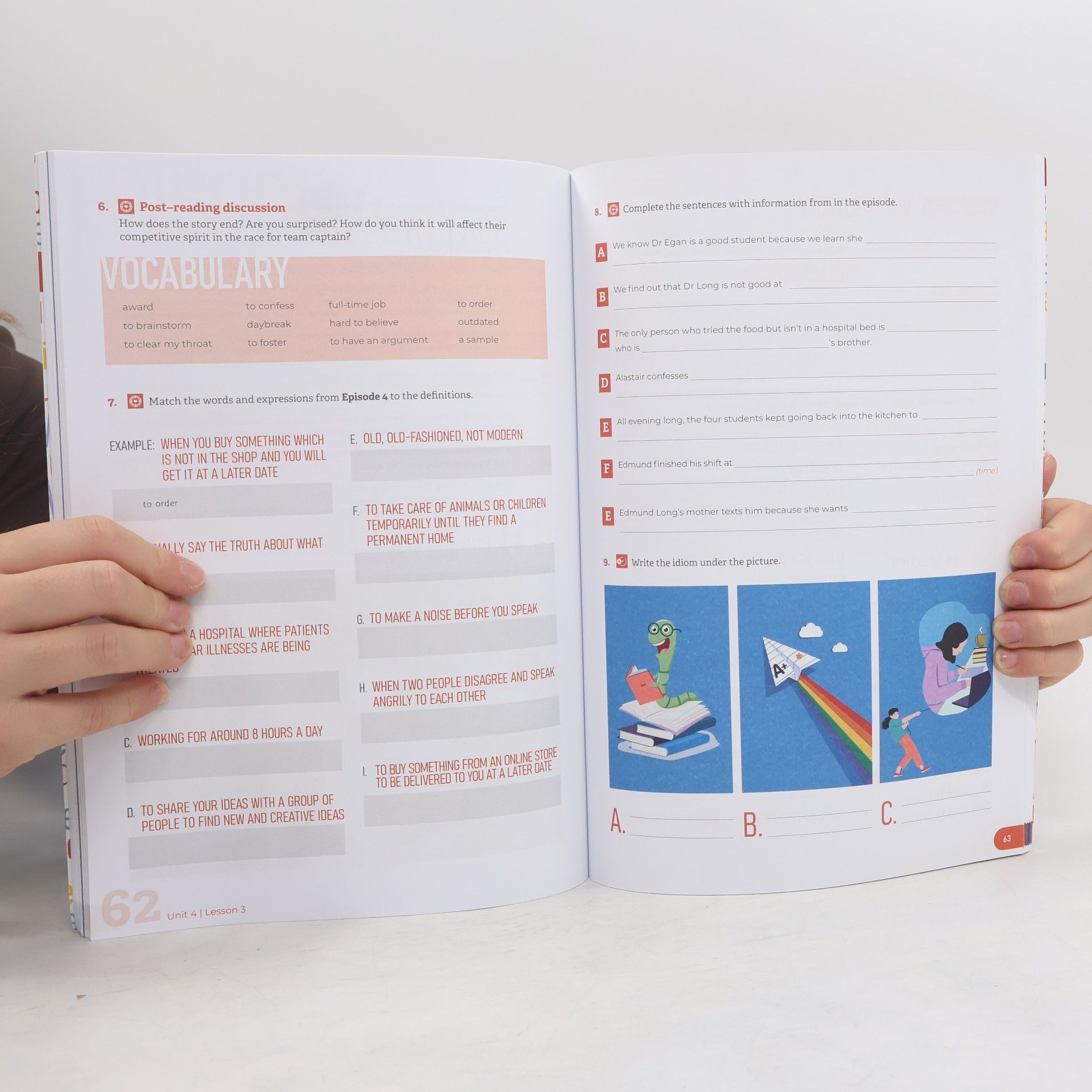 Helen Doron TeenVibes: Workbook 02