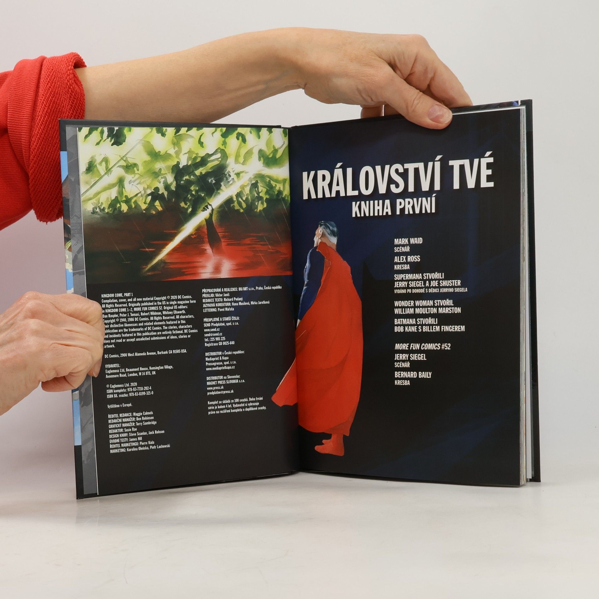 Autorenkollektiv Království tvé. Kniha první