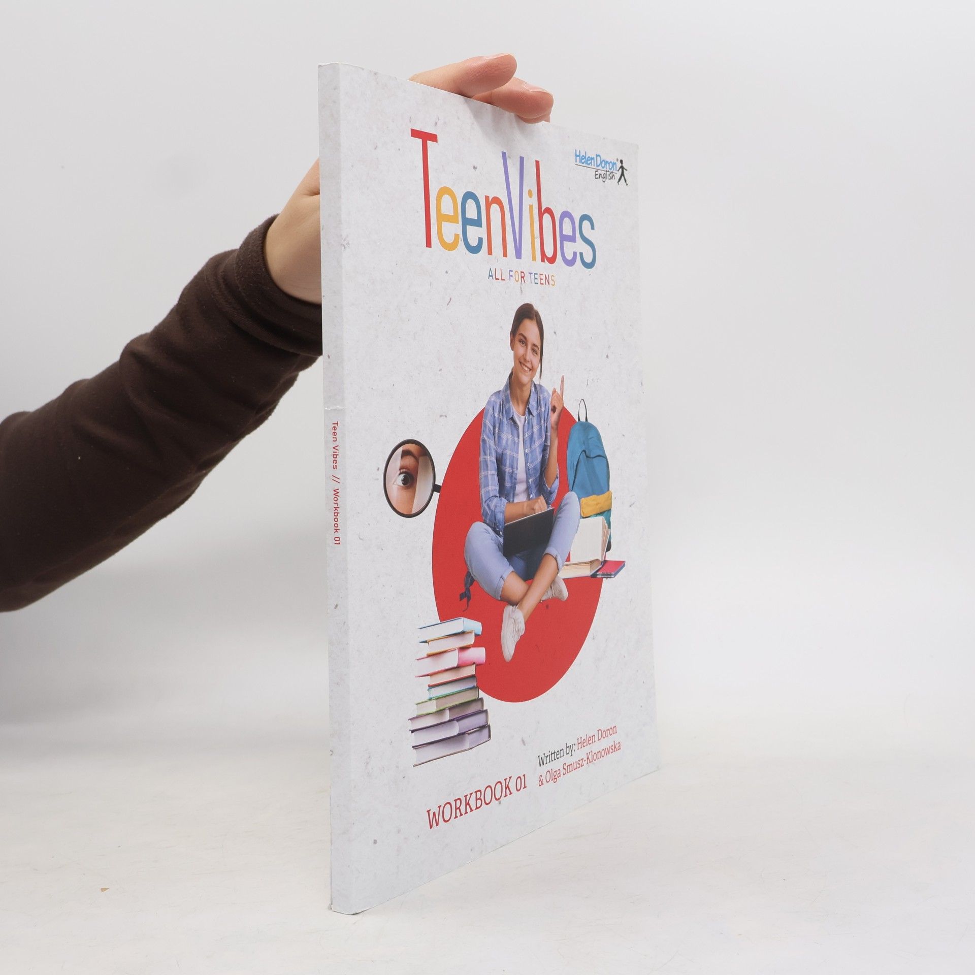 Olga Smusz-Klonowska TeenVibes Workbook 01