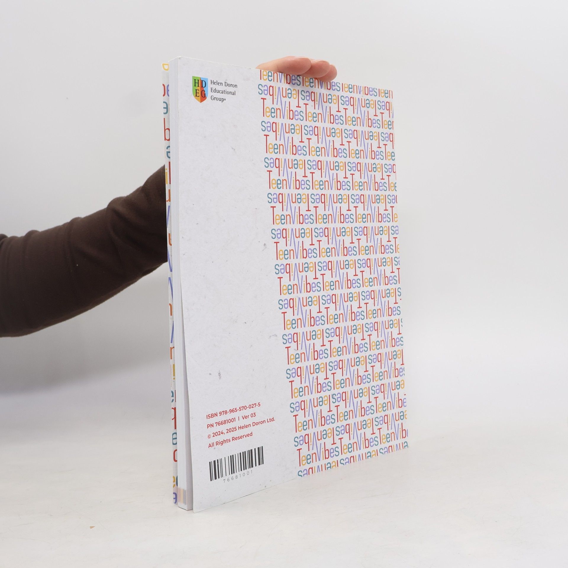 Helen Doron TeenVibes Workbook 01