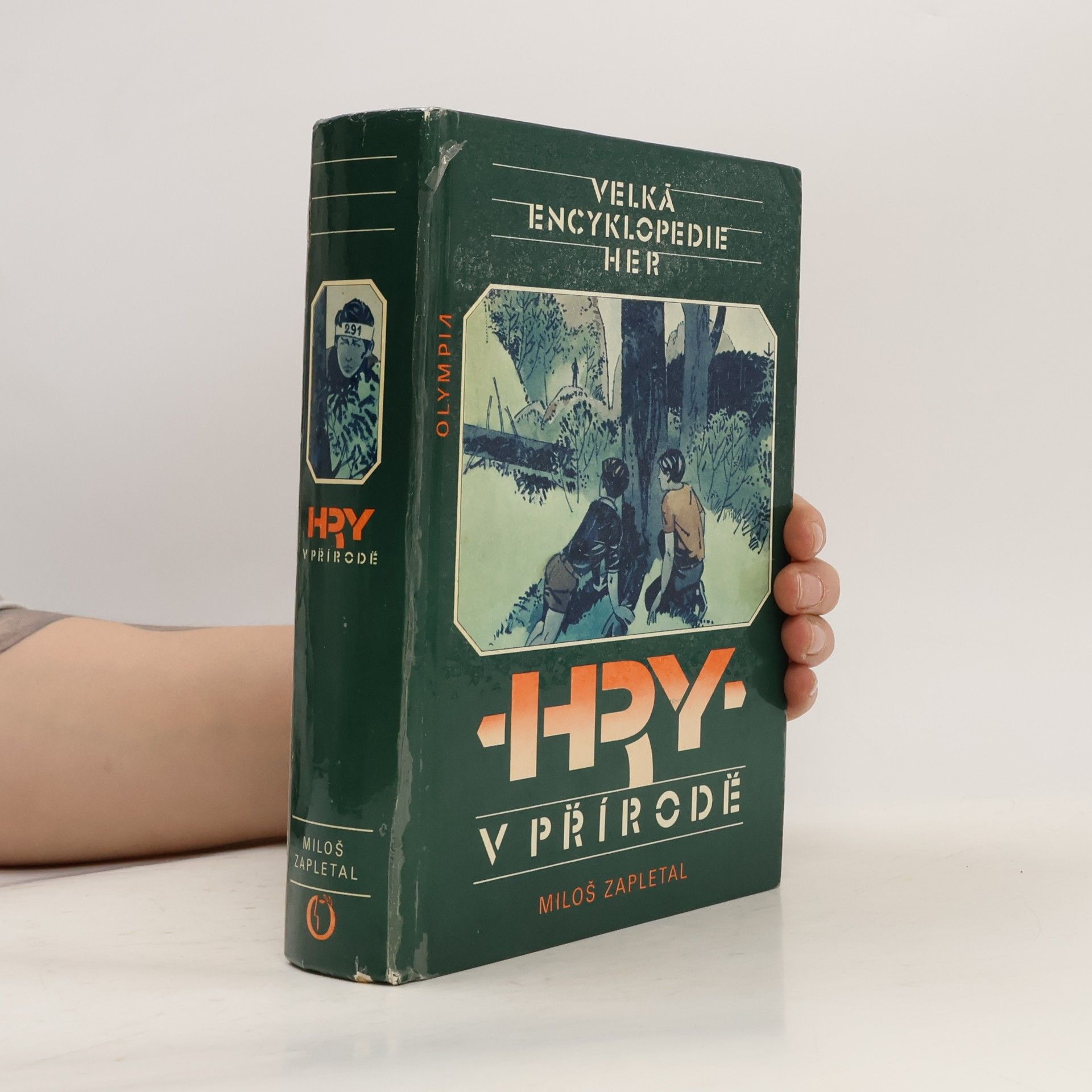 Miloš Zapletal Velká encyklopedie her I. Hry v přírodě