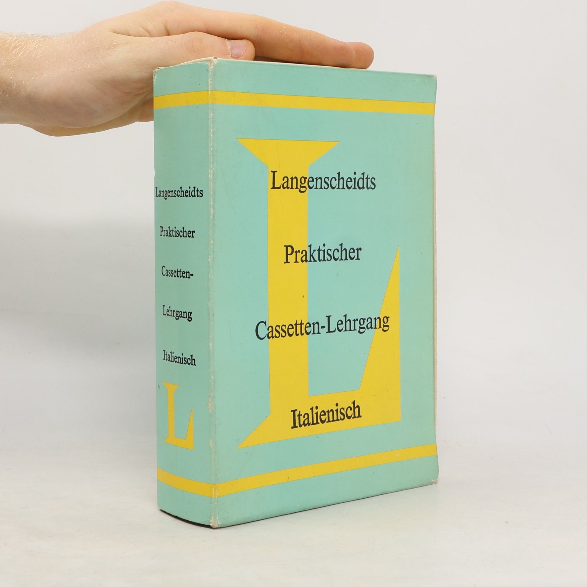 Auteurscollectief Langenscheidts Praktischer Sprachlehrgang, m. Cassetten, Italienisch