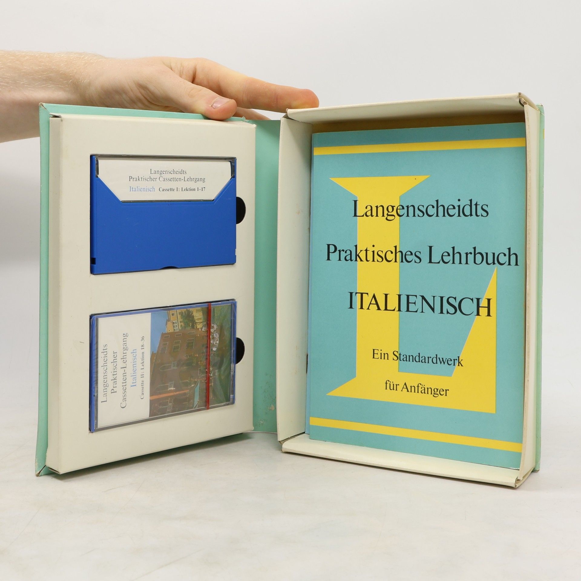Langenscheidts Praktischer Sprachlehrgang, m. Cassetten, Italienisch