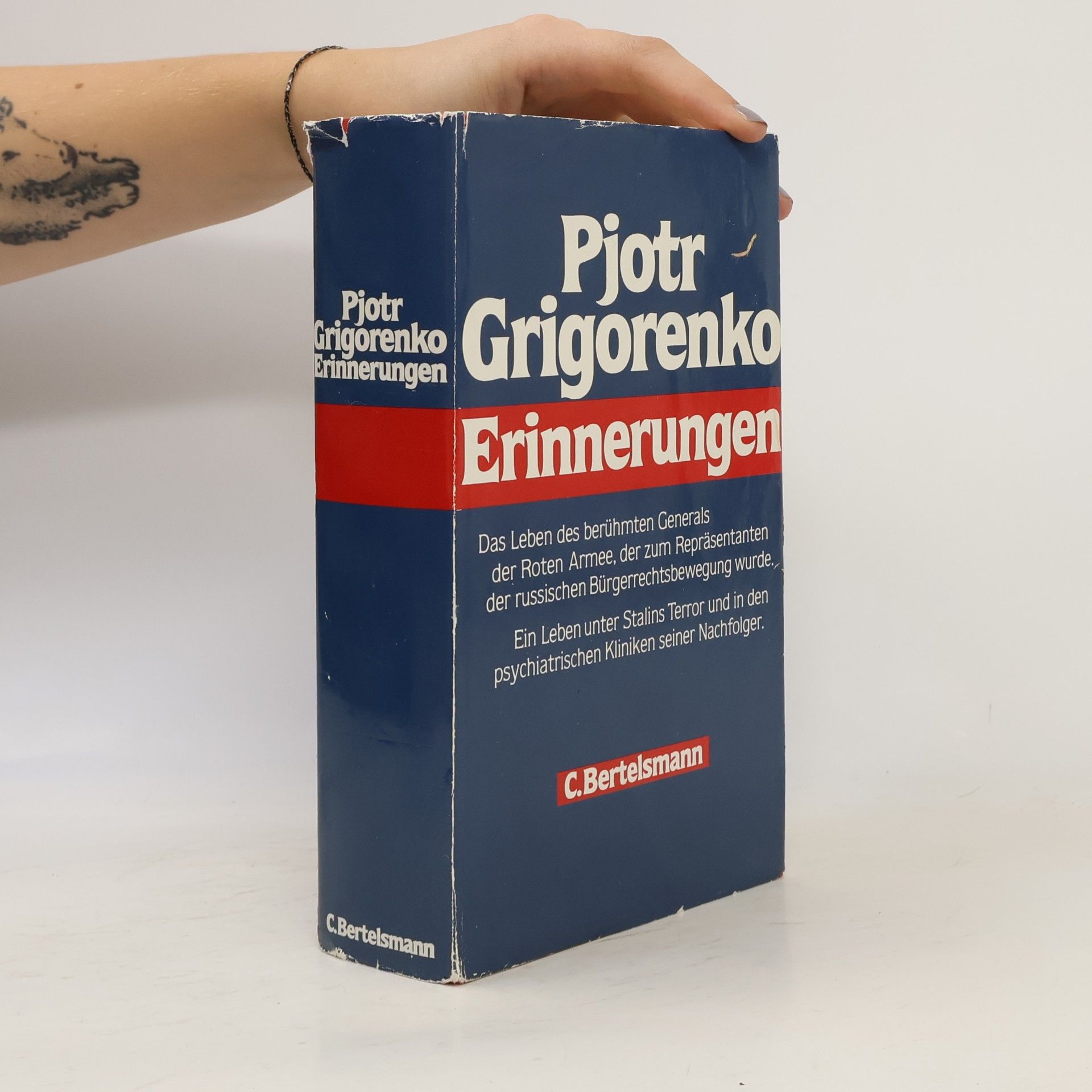 Petr G. Grigorenko Erinnerungen