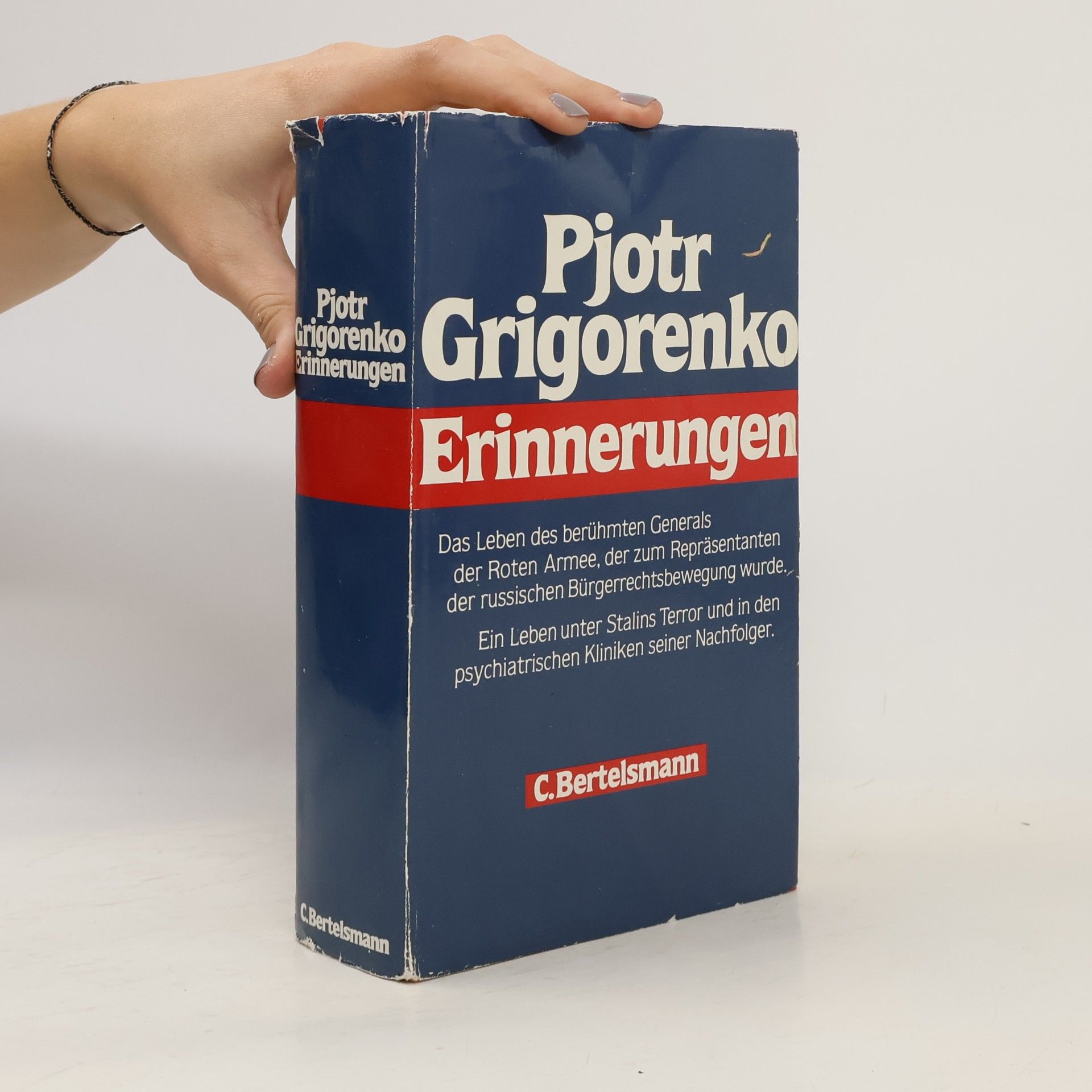 Petr G. Grigorenko Erinnerungen