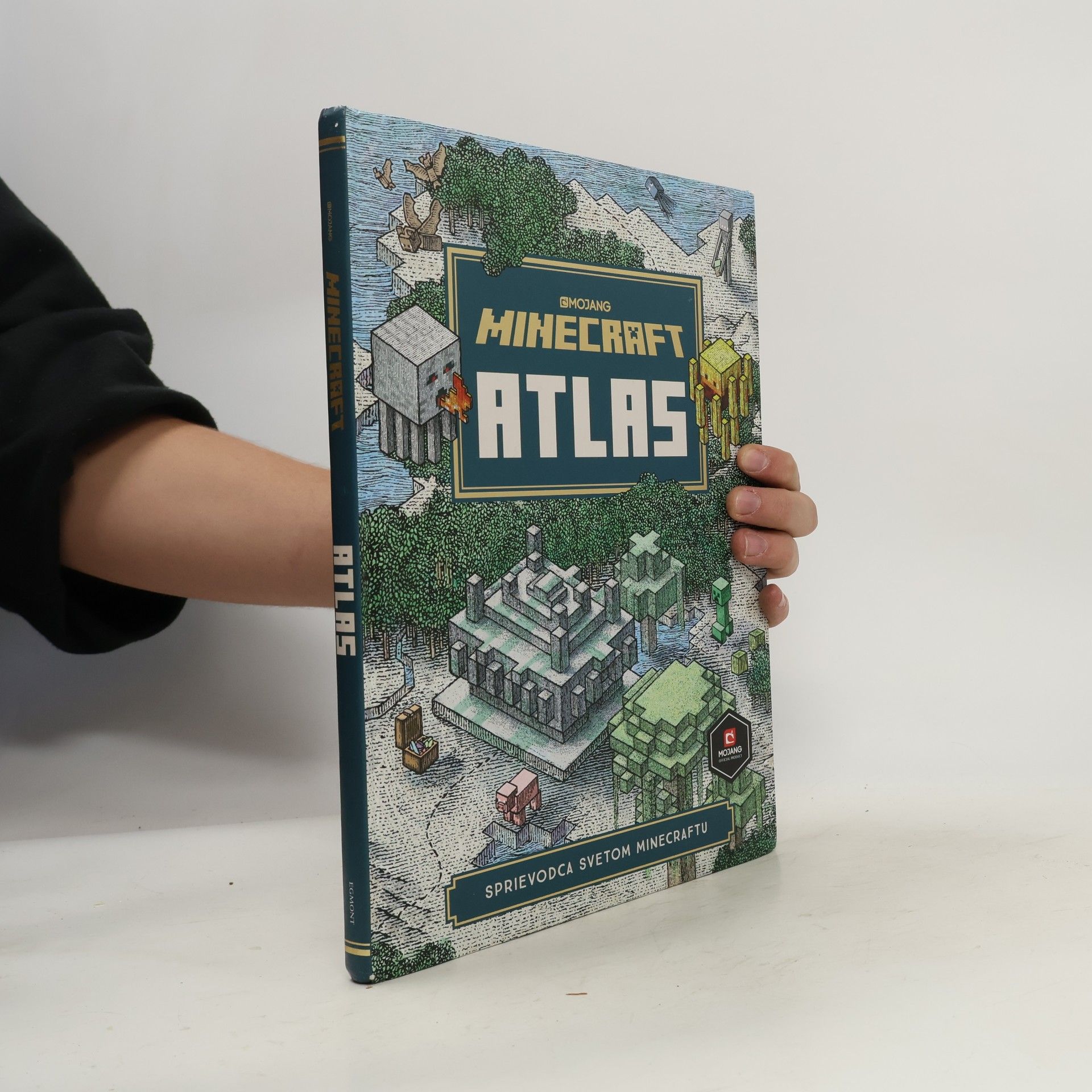 Swampbaron Minecraft atlas