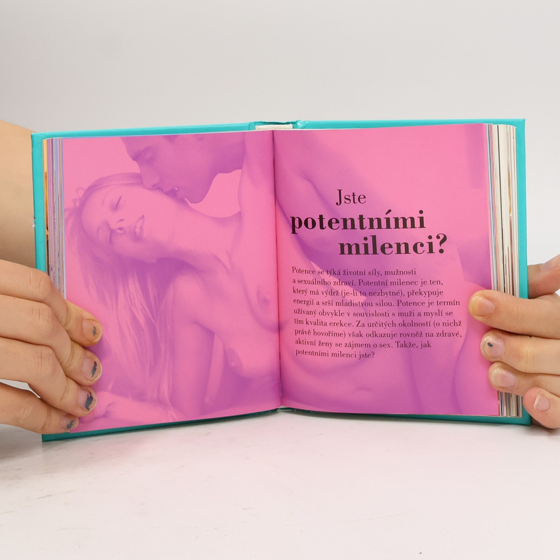 Anne Hooper Sex - 10 testů : 100 otázek a odpovědí
