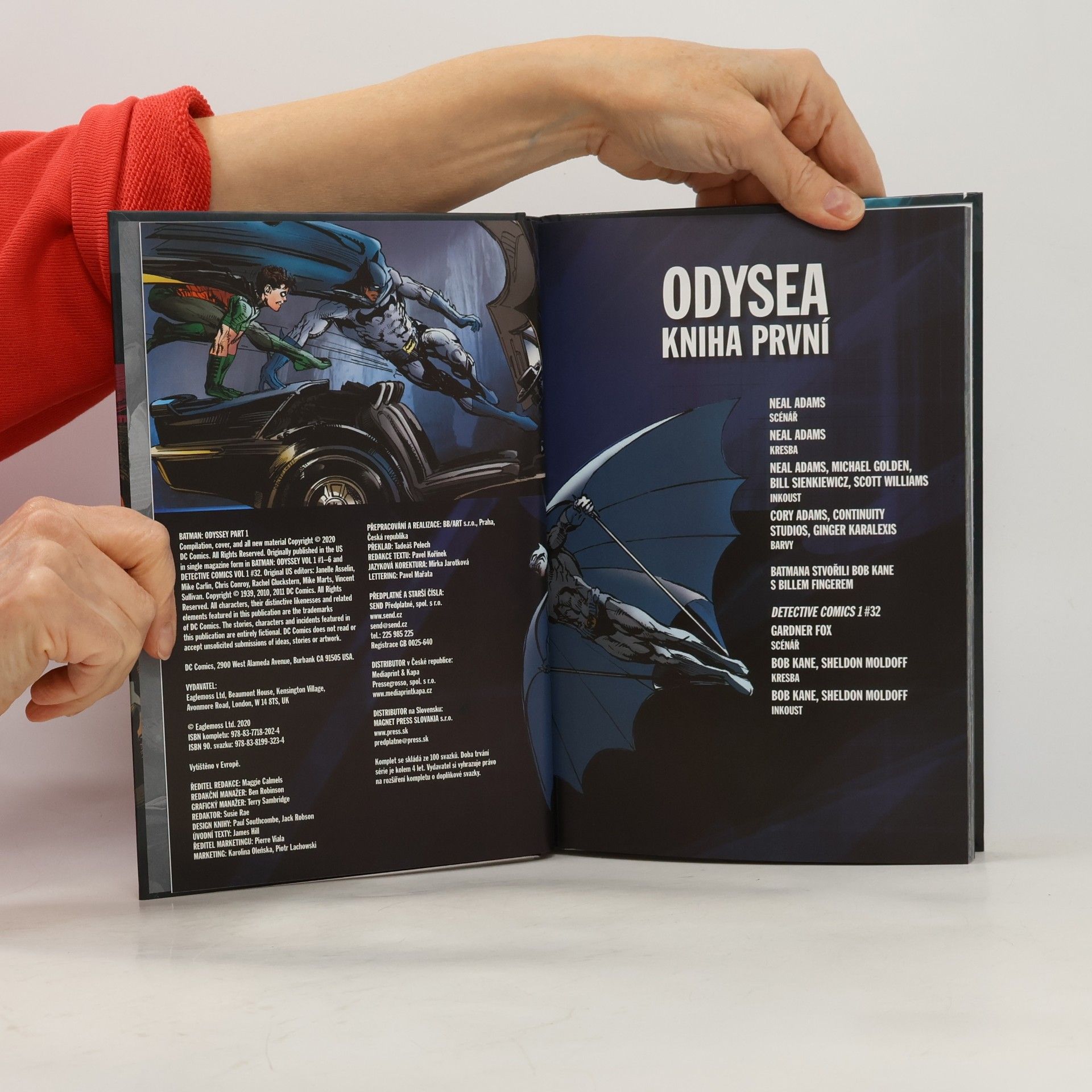 Kolektiv autorů Batman: Odysea kniha první