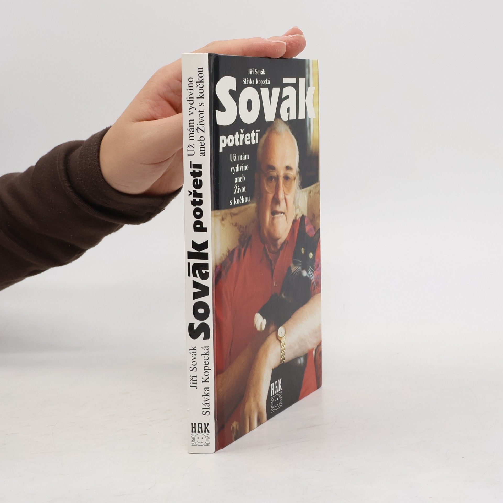 Sovák potřetí: už mám vydivíno, aneb, Život s kočkou