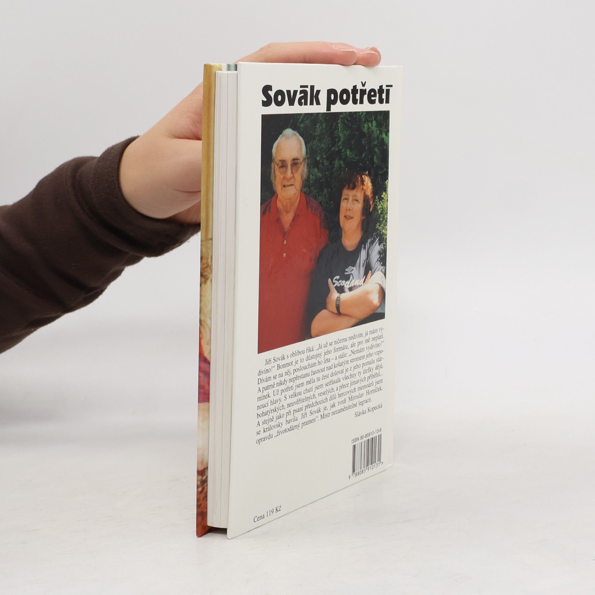 Jiří Sovák Sovák potřetí: už mám vydivíno, aneb, Život s kočkou