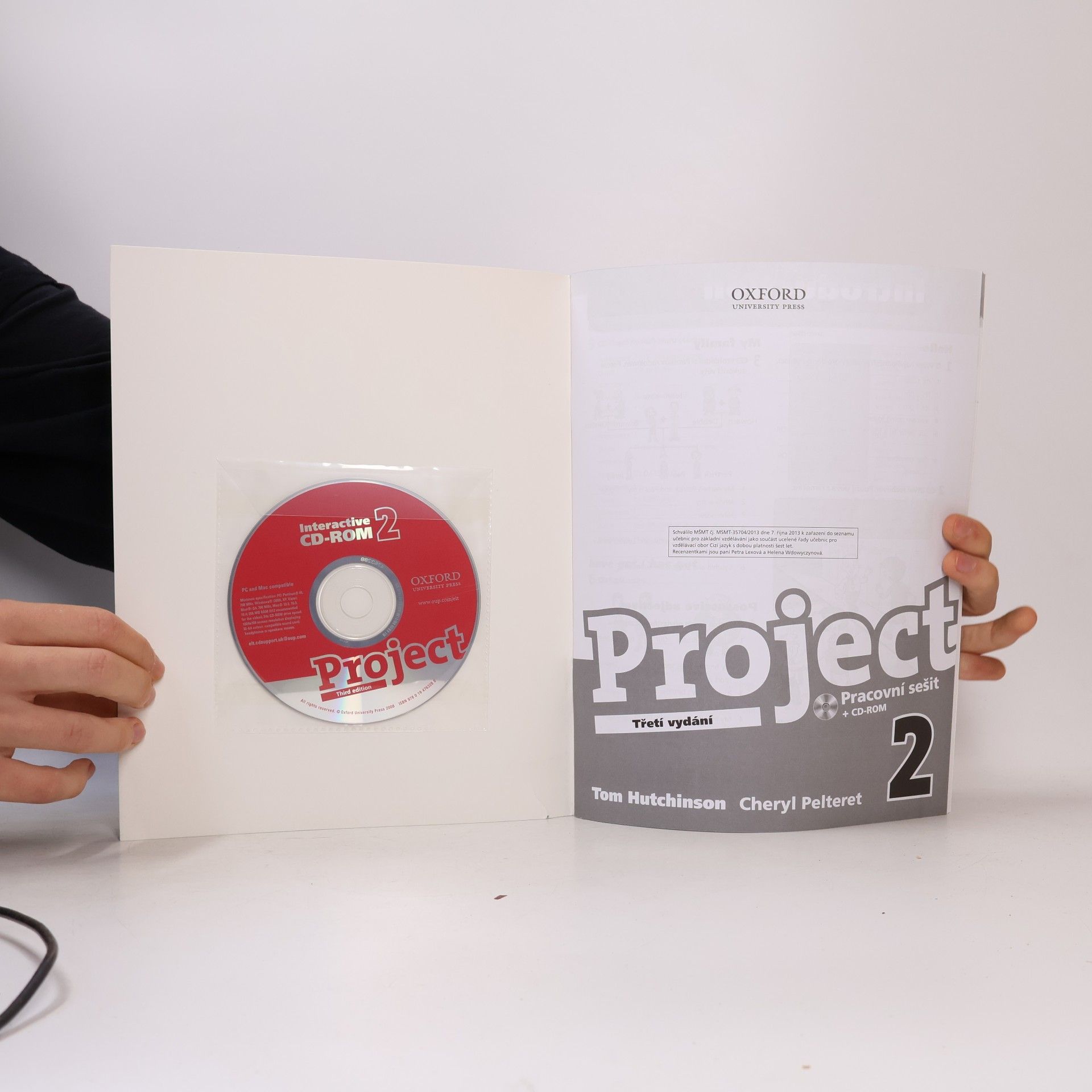Tom Hutchinson Project 2. Pracovní sešit