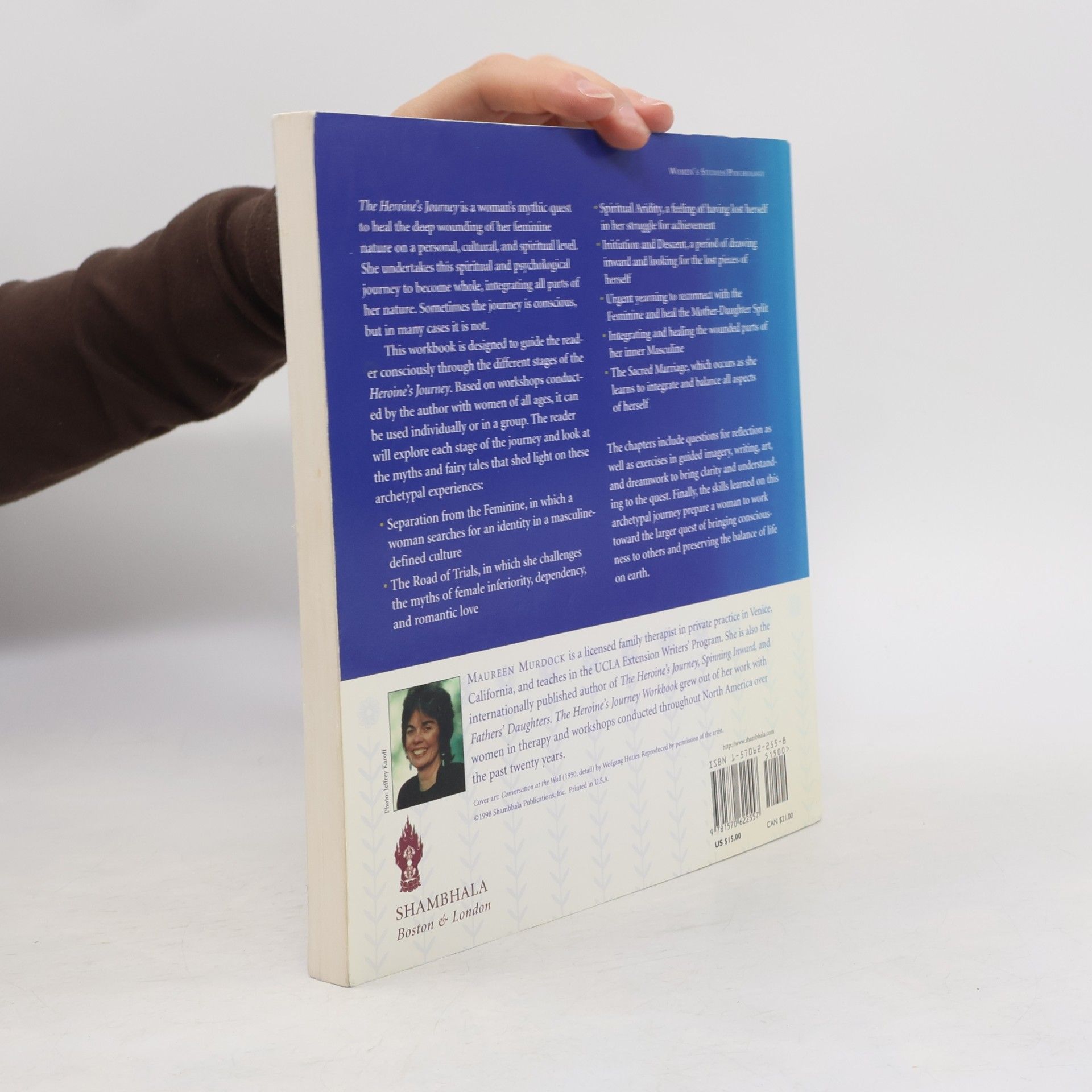 Maureen Murdock The Heroine's Journey Workbook